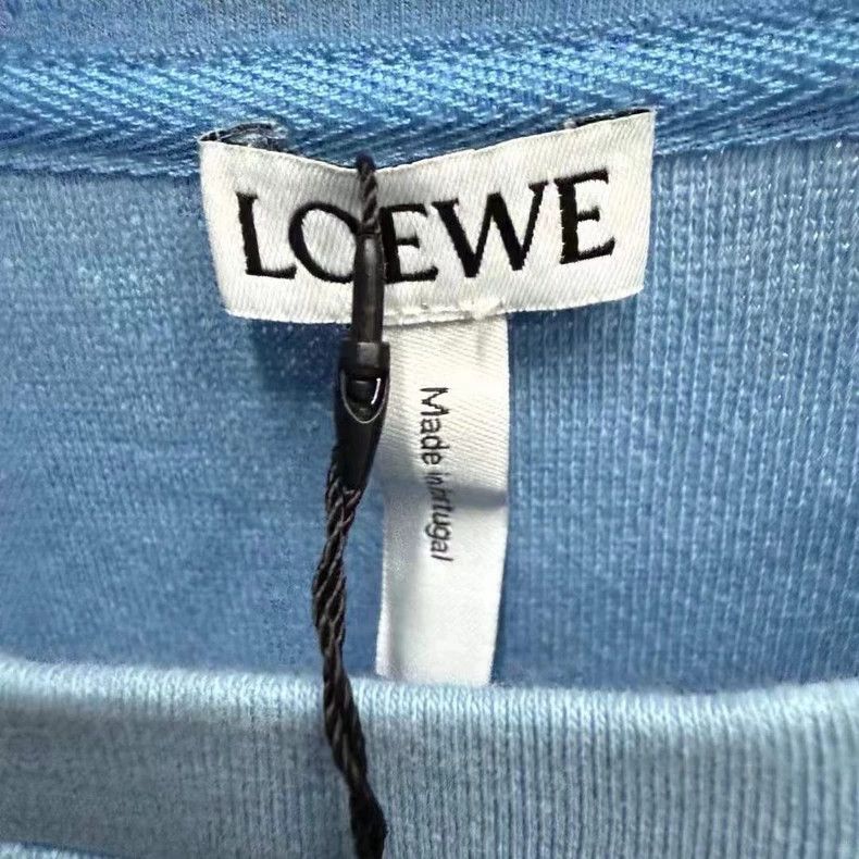 Loewe loewe Blue reversed hoodie 2506-Nextarrow Size US L / EU 52-54 / 3 - 2 Thumbnail