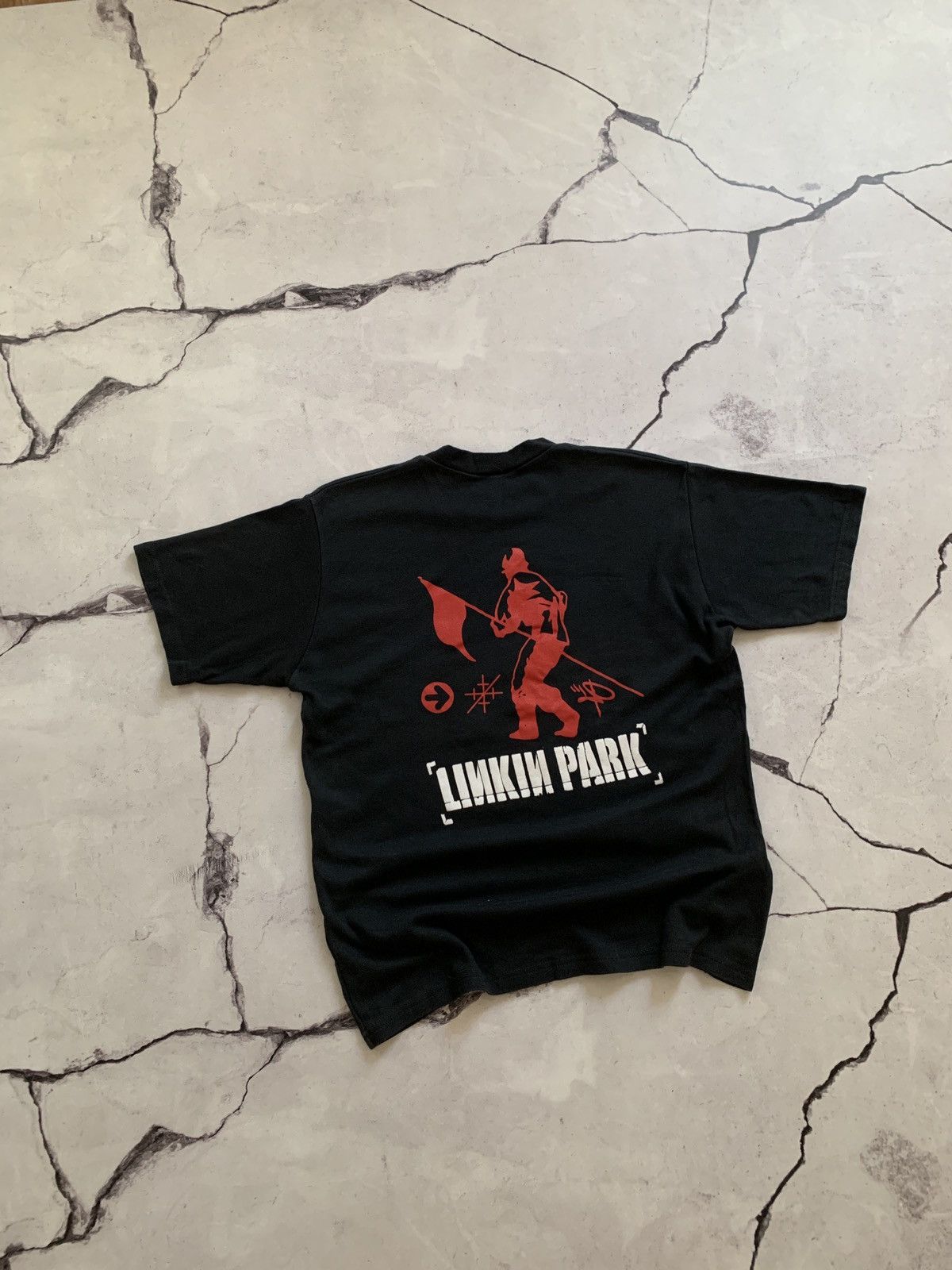 Vintage Linkin Park Early 2000s Hybrid Theorhy T-Shirt