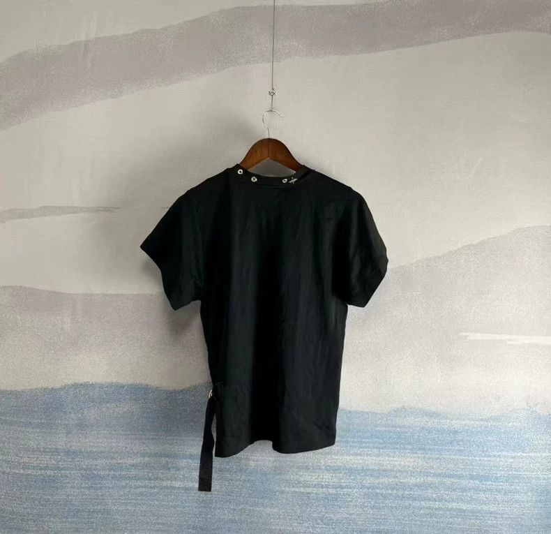 Louis Vuitton Louis Vuitton Black Floral Short Sleeve Top-2506 Size US S / EU 44-46 / 1 - 3 Thumbnail