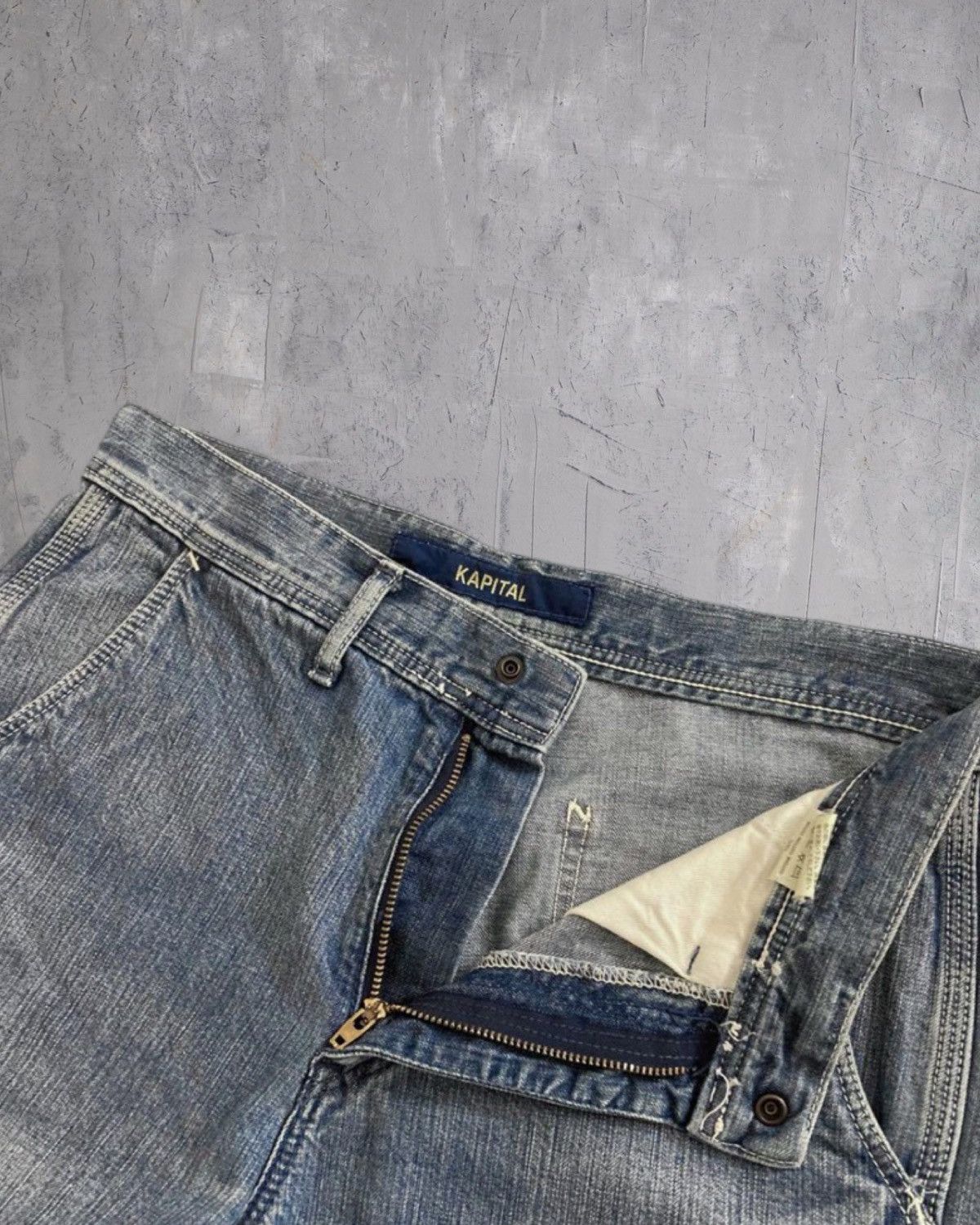 Japanese Brand × Kapital Kapital flare denim Size US 30 / EU 46 - 5 Thumbnail