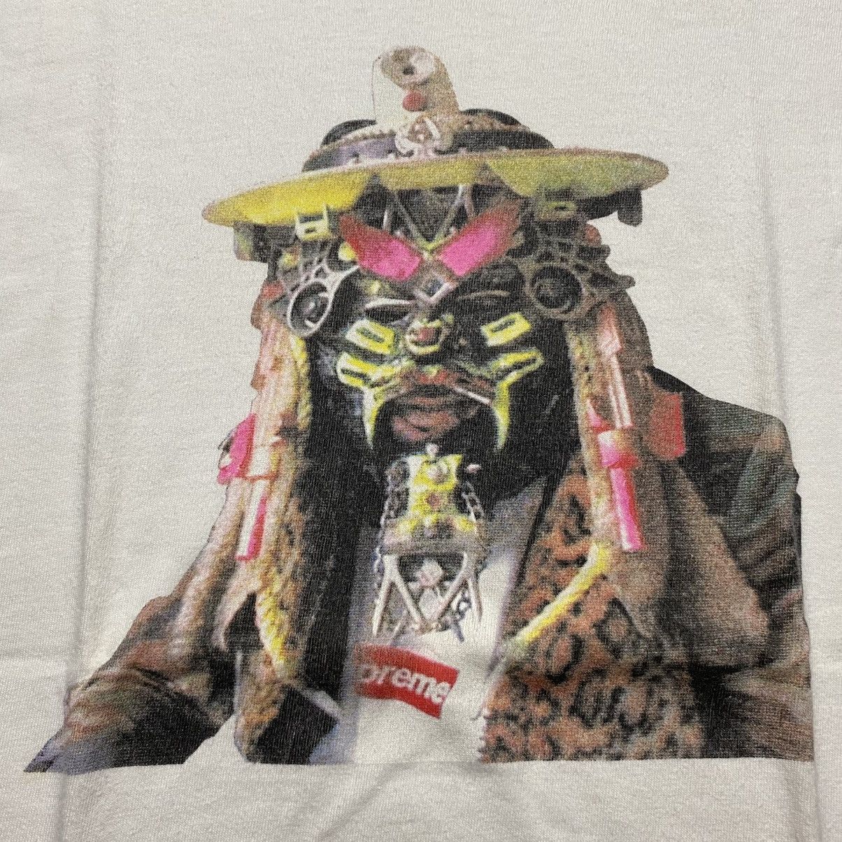 Supreme Supreme Rammellzee SS20 Graphic Tee Size US S / EU 44-46 / 1 - 2 Thumbnail