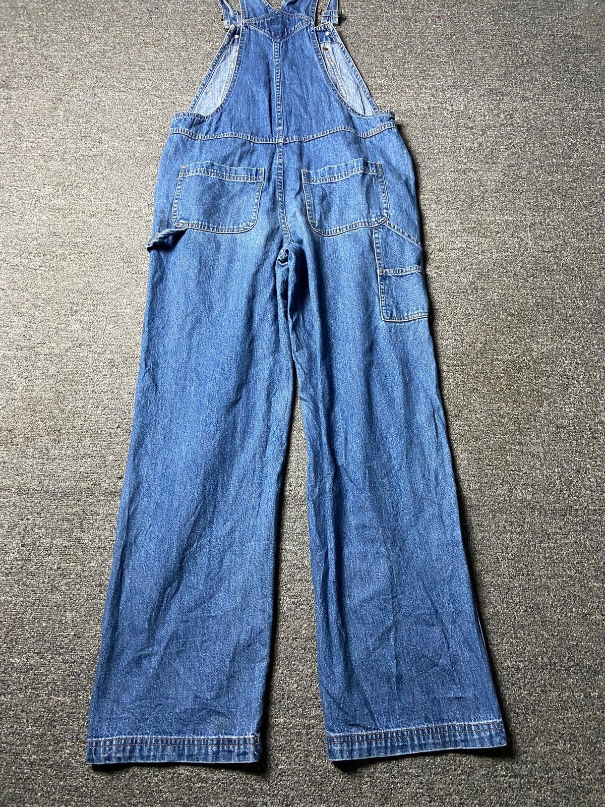 Cherokee Vintage CHEROKEE Denim Jeans Overalls (162) Size US 33 - 3 Thumbnail