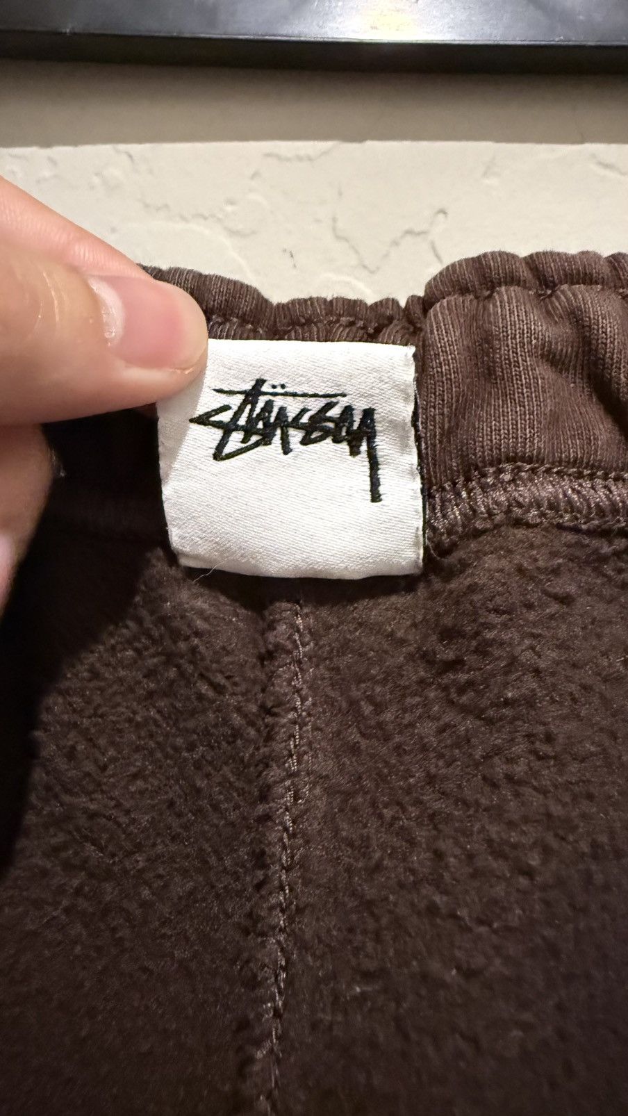 Nike × Stussy Nike Stussy Brown Sweatpants Size US 30 / EU 46 - 5 Thumbnail