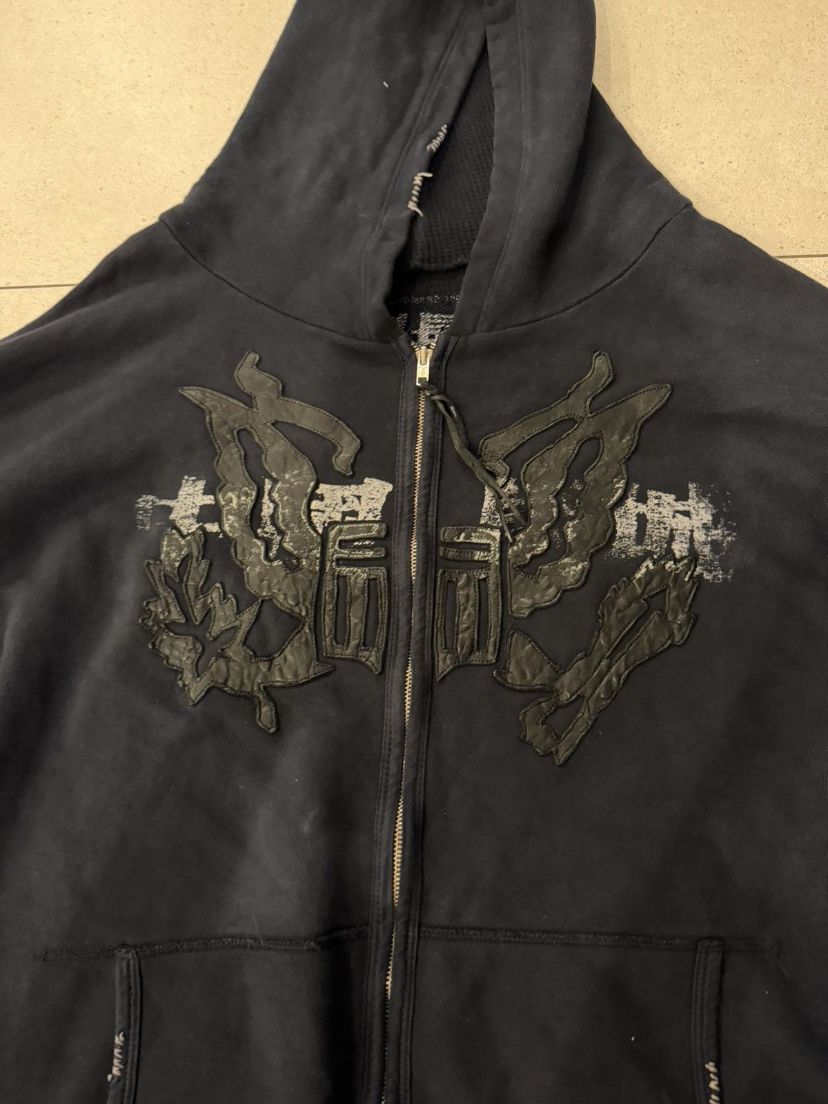 The Great China Wall Great China Wall Los Angeles Black Zip Up Size US XL / EU 56 / 4 - 1 Thumbnail