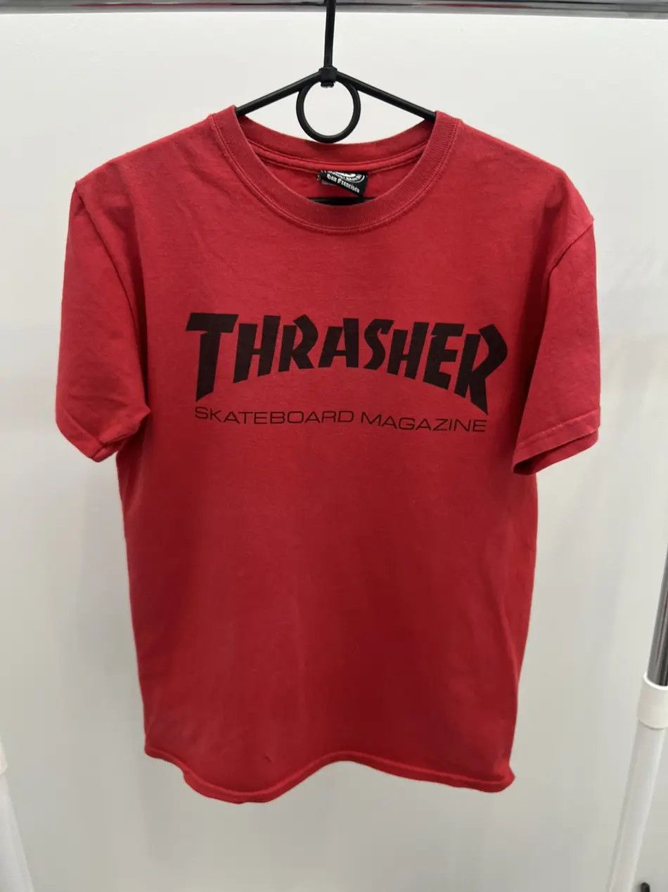 Thrasher Vintage Thrasher Skateboarding T-shirt Tee Size US S / EU 44-46 / 1 - 1 Thumbnail
