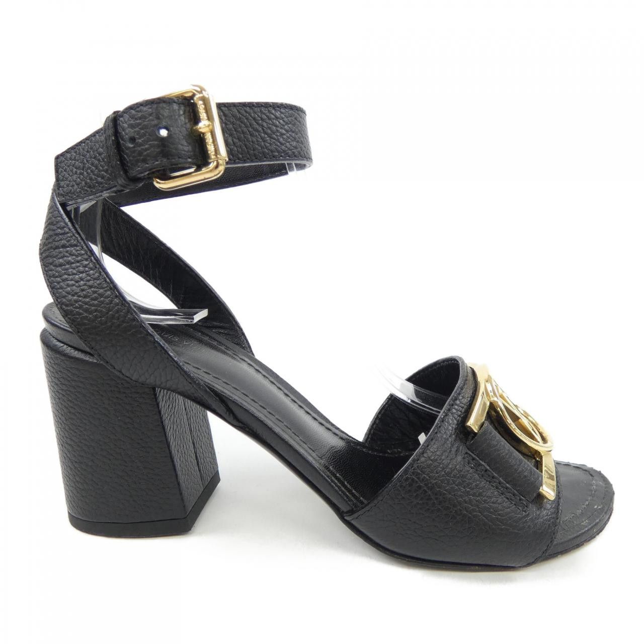 Louis Vuitton Louis Vuitton Louis Vuitton Lock It Leather Sandals Leather Shoes DUTY FREE for USA Size ONE SIZE - 1 Thumbnail