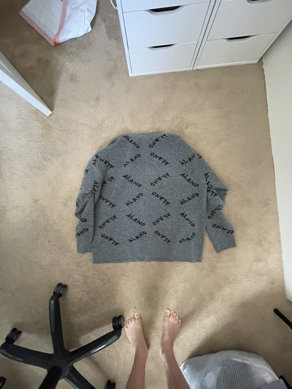 Other Korean Brand Luxury Sweater Size US L / EU 52-54 / 3 - 2 Thumbnail