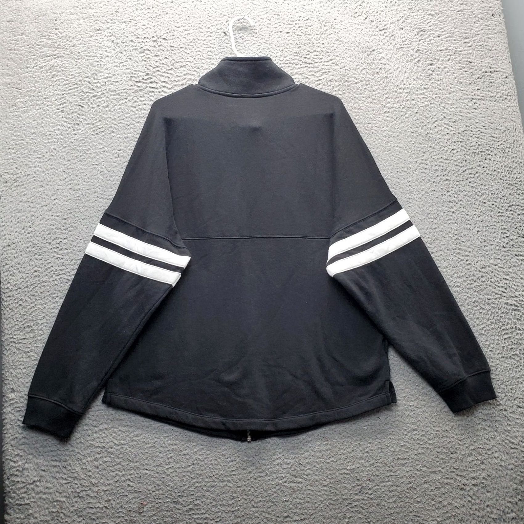Victoria's Secret PINK Victoria’s Secret Sweatshirt Womens M Black Full Zip Lined Post-2000s VINTAGE Size M / US 6-8 / IT 42-44 - 2 Thumbnail