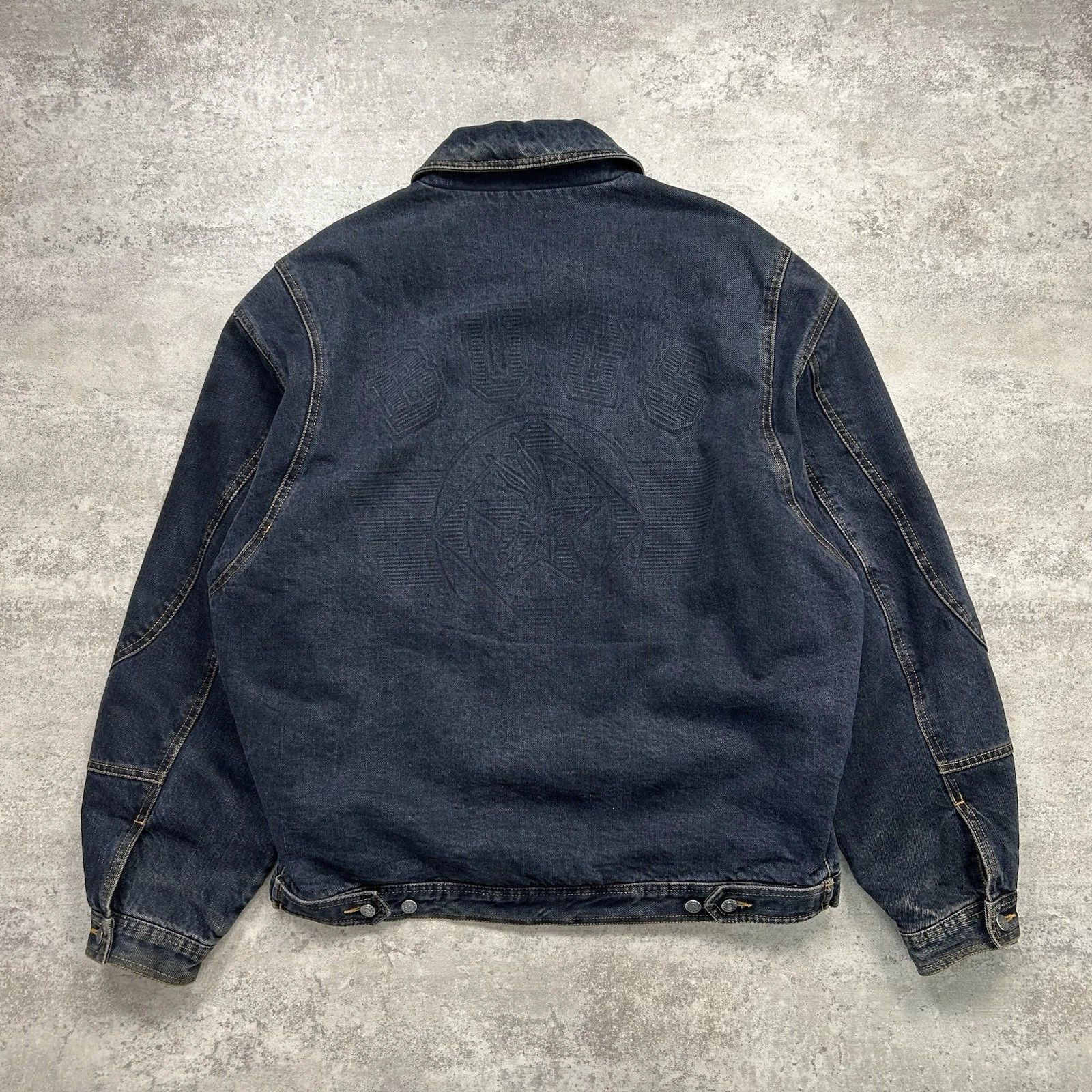 Iceberg × Vintage LOONEY TUNES BUGS BUNNY DENIM JEAN JACKET SIZE 50 Size US M / EU 48-50 / 2 - 2 Thumbnail