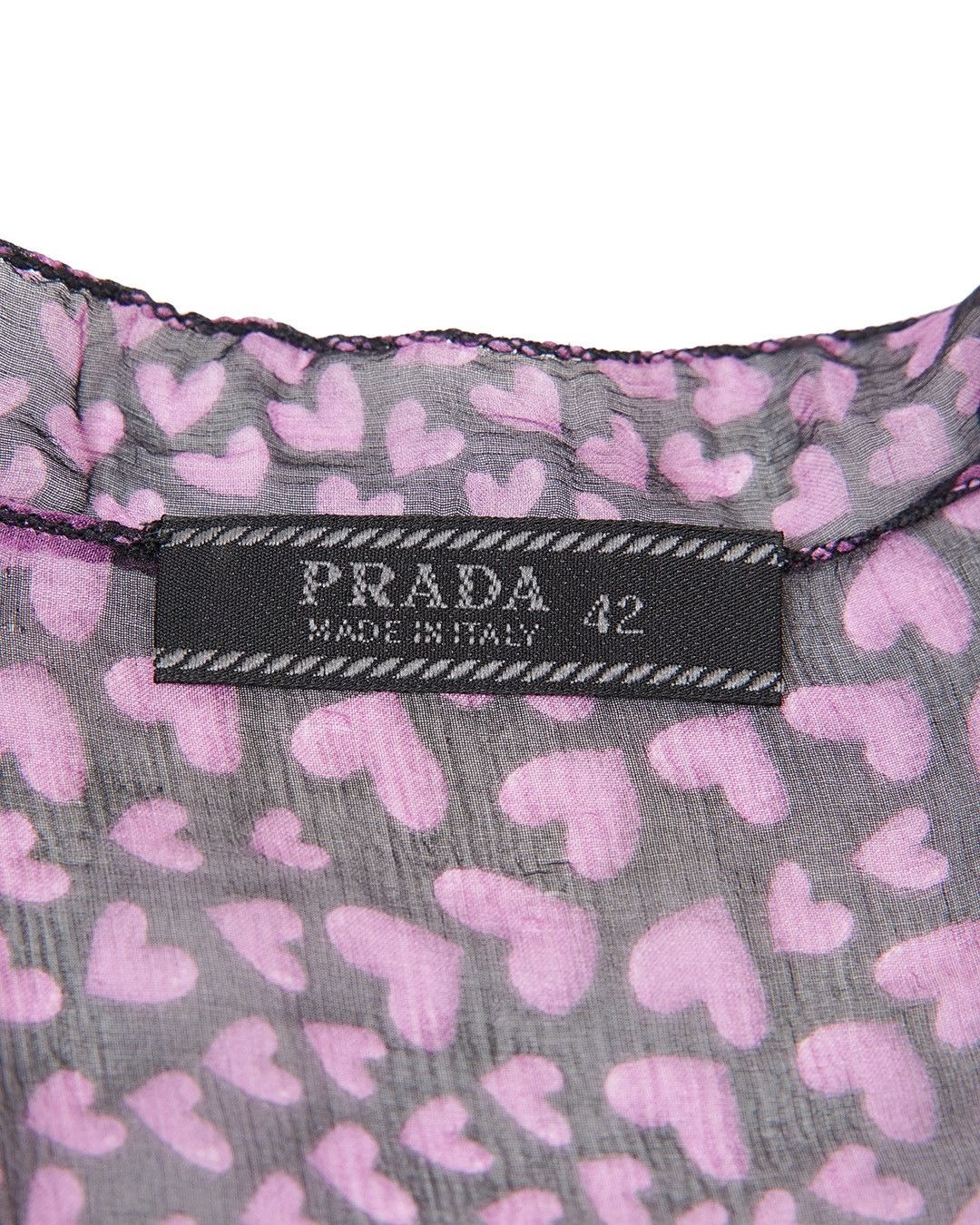 Prada Prada S/S2000 Prada Heart Blouse Size M / US 6-8 / IT 42-44 - 6 Thumbnail
