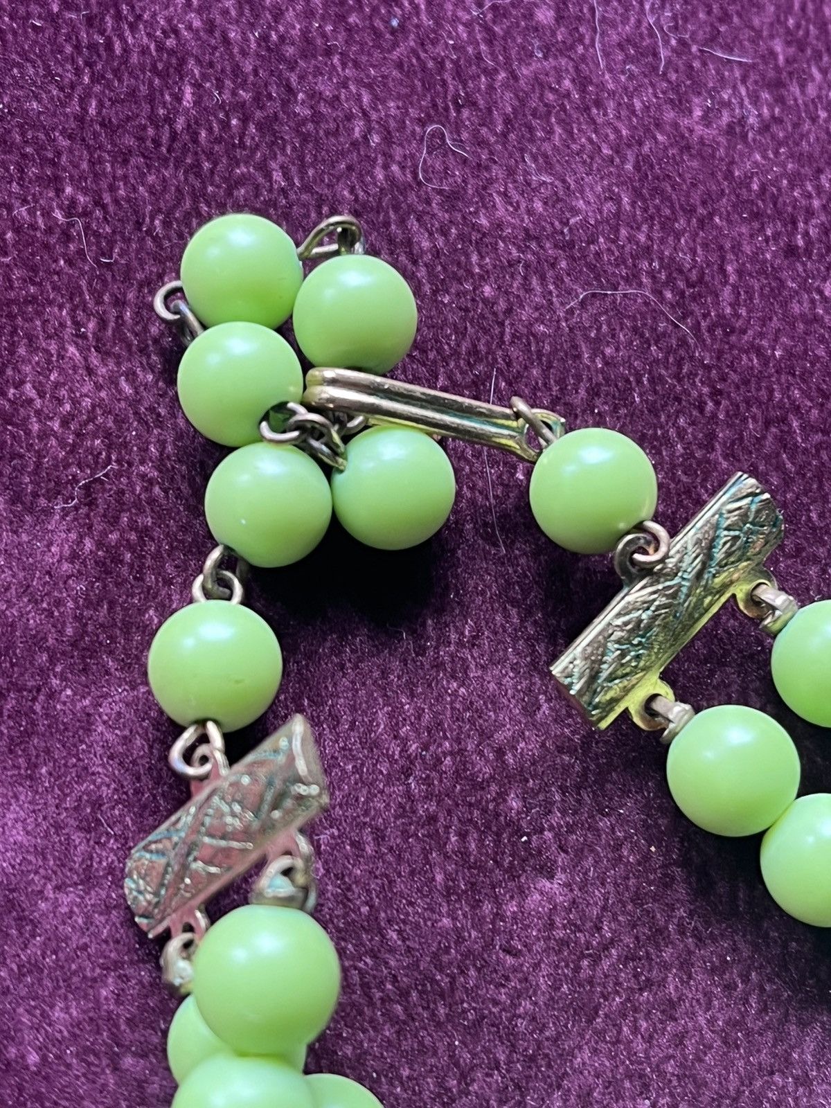 Other ‘Id-Century Statement Necklace Chartreuse Blue Shells Size ONE SIZE - 3 Thumbnail