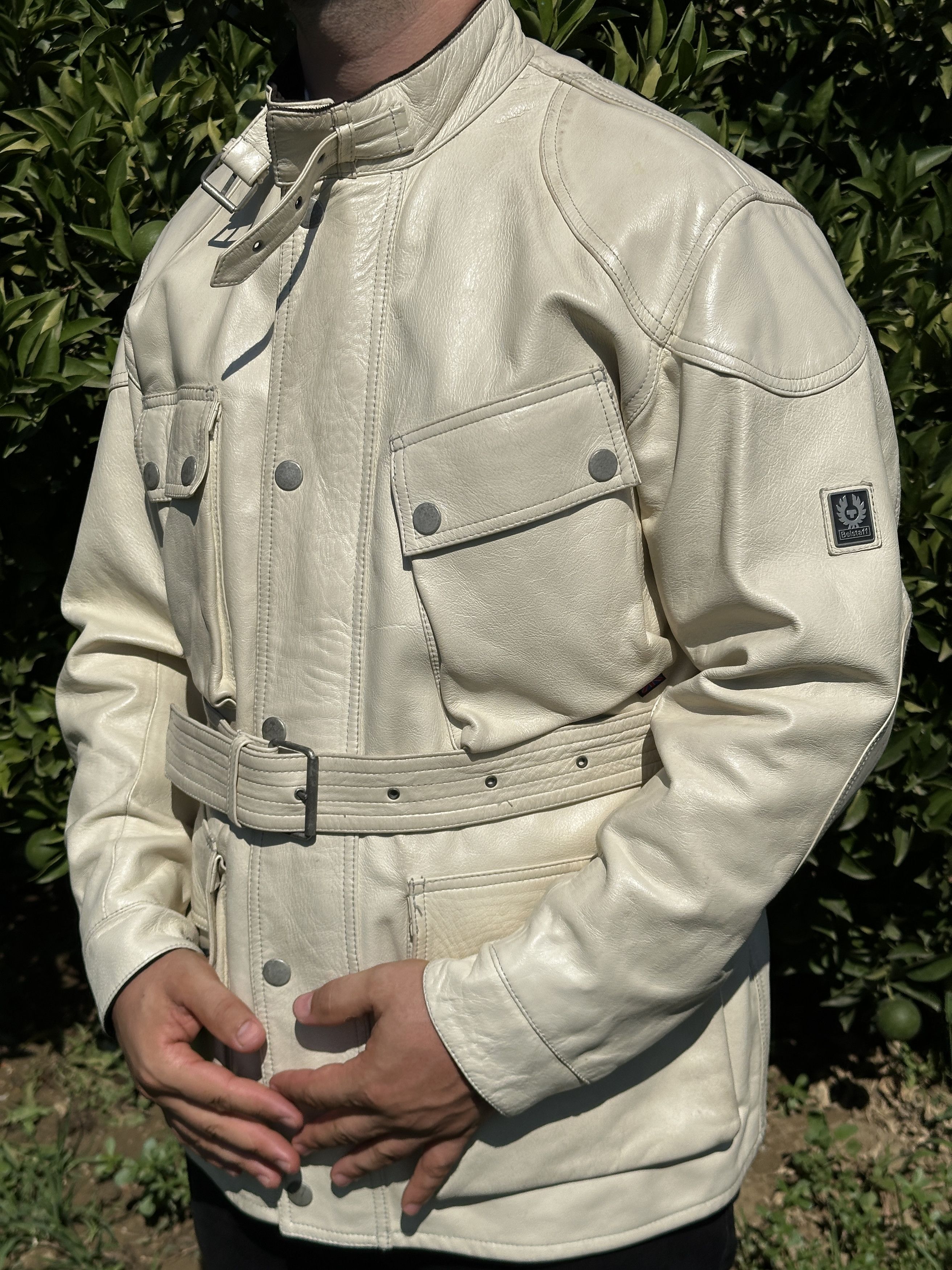 Belstaff Belstaff Panther Biker Motorcycle David Beckham Rider Size L Size US L / EU 52-54 / 3 - 6 Thumbnail