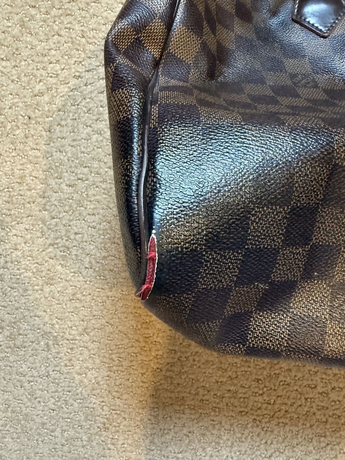 Louis Vuitton Louis Vuitton Speedy 30 Vintage Bag Size ONE SIZE - 3 Thumbnail
