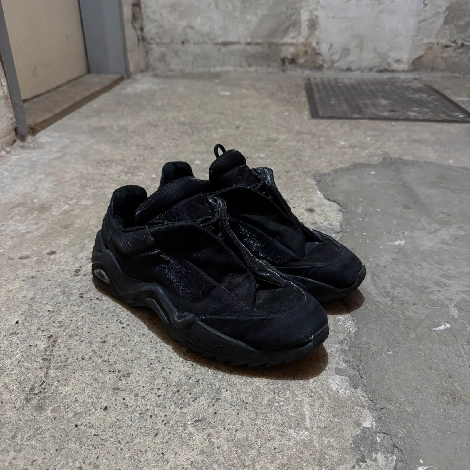 Maison Margiela Maison Margiela future new black Size US 9 / EU 42 - 1 Thumbnail