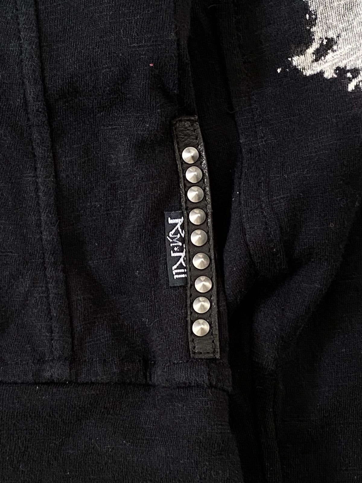 KMRii Vintage KMRii “Bleach Stained” Bono Hoodie Size US M / EU 48-50 / 2 - 12 Thumbnail