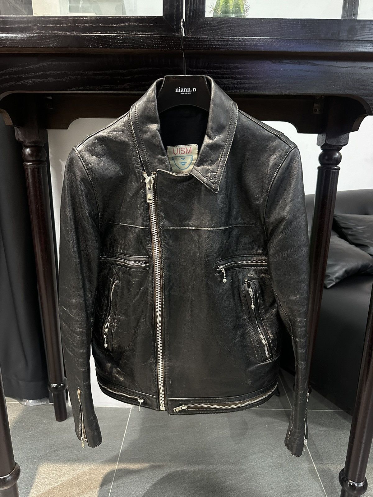 Undercover Archive Undercover Leather WE ARE BEAUTIFUL ZOMBIES Size US S / EU 44-46 / 1 - 2 Thumbnail