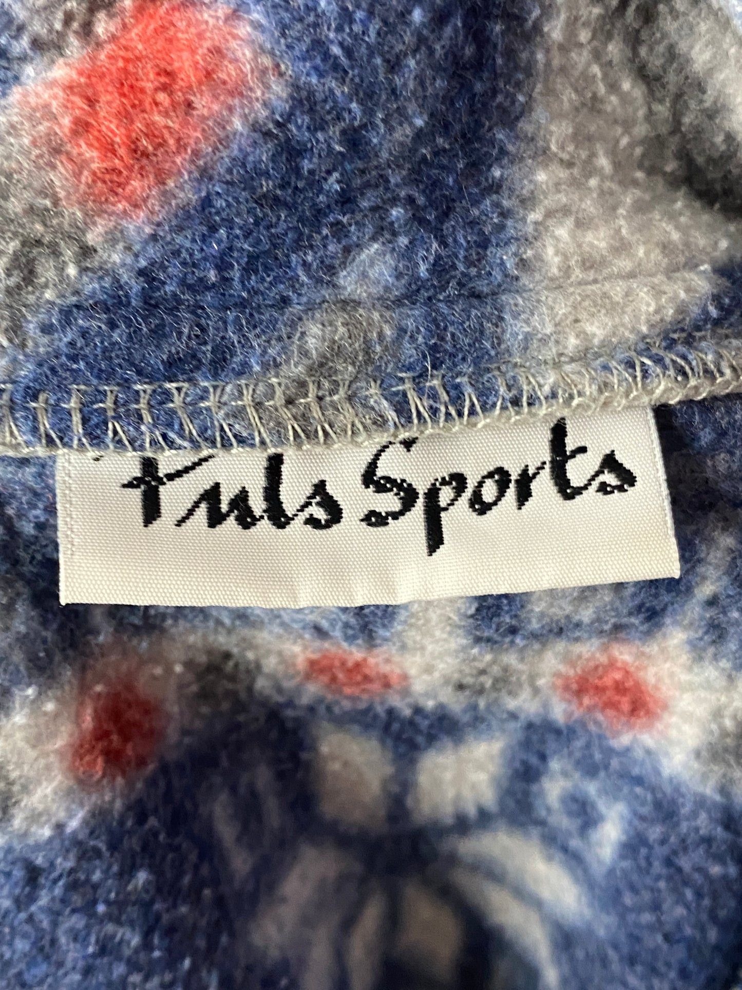 Vintage Puls Sport Vintage Men's Ornaments Quarter Zip Fleece - M Size US M / EU 48-50 / 2 - 6 Thumbnail