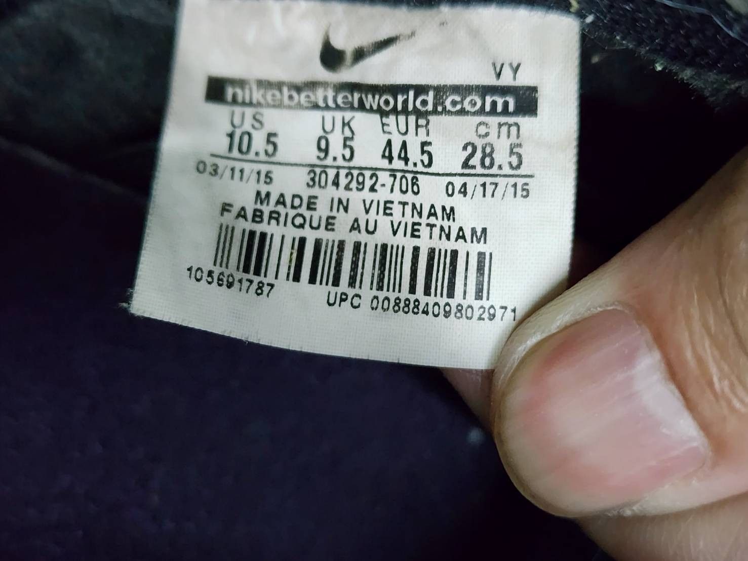 Nike Nike Sb Dunk Low Iowa Size US 10.5 / EU 43-44 - 9 Thumbnail