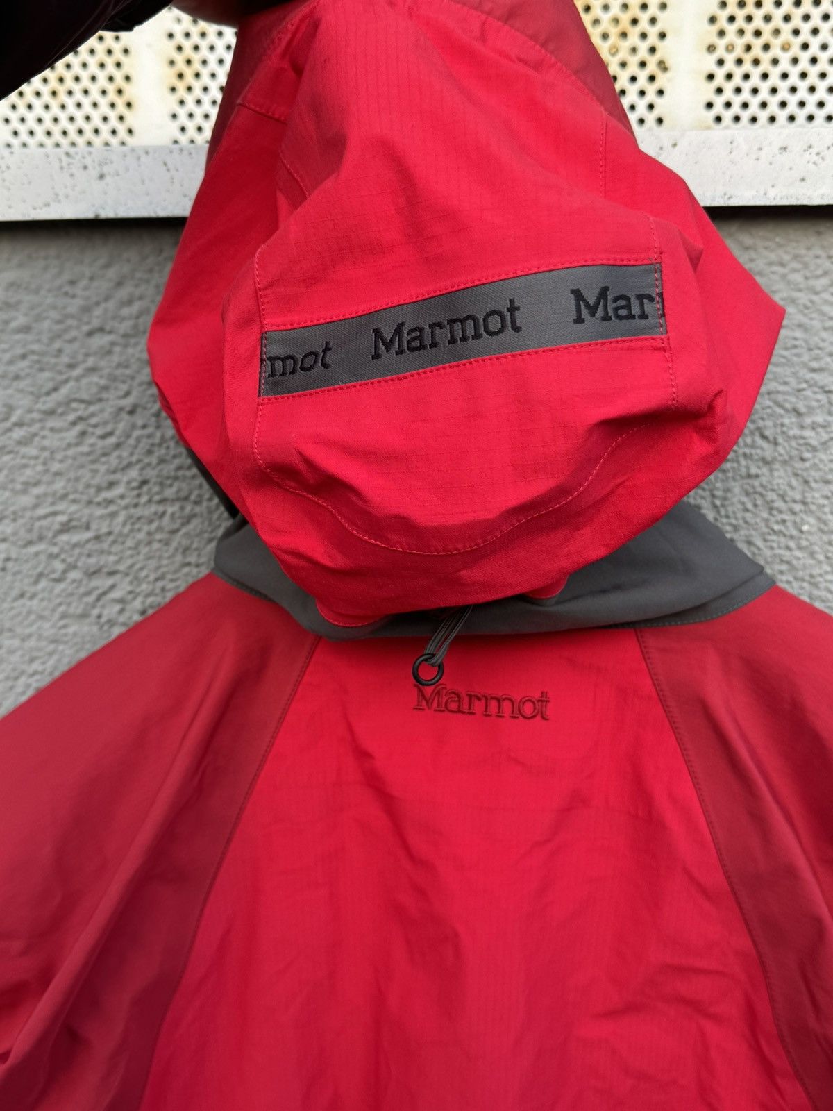 Marmot Marmot Gore Tex XCR Jacket Raincoat Red Gorpcore Size US S / EU 44-46 / 1 - 7 Thumbnail