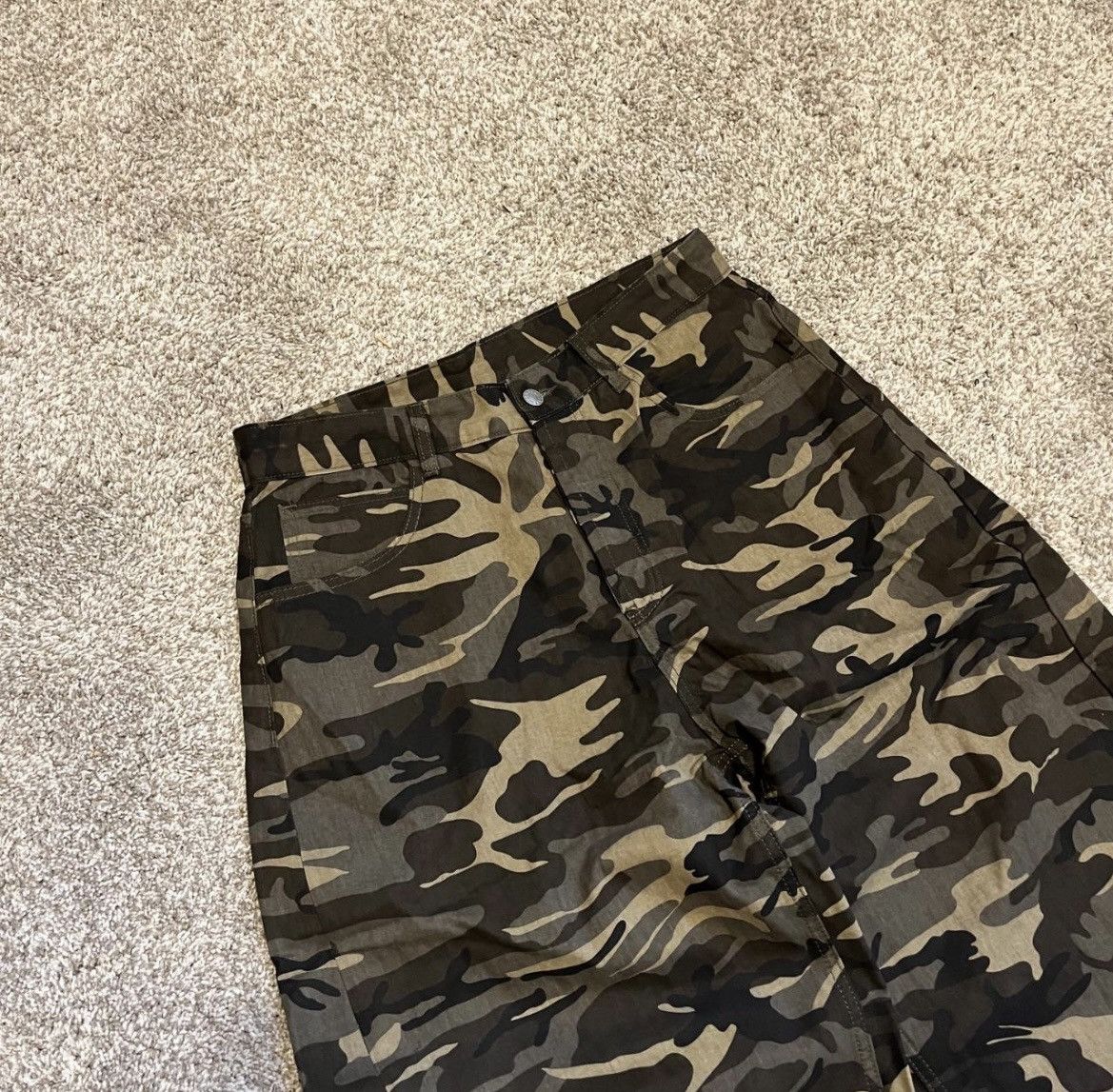 Other Baggy camo jeans Size US 30 / EU 46 - 3 Thumbnail