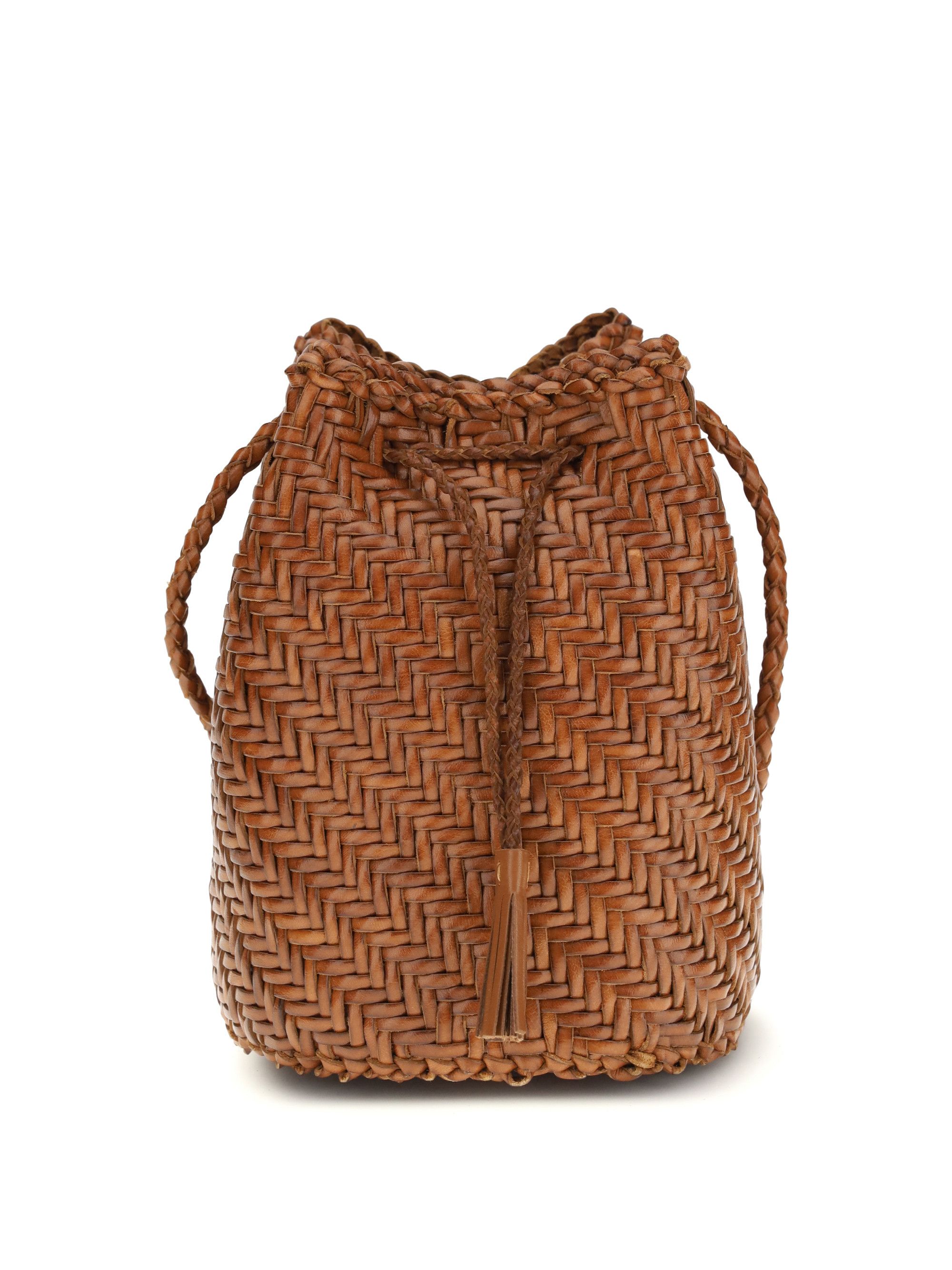 Dragon Diffusion Pompom Double Jumps Bucket Bag Size ONE SIZE - 1 Thumbnail