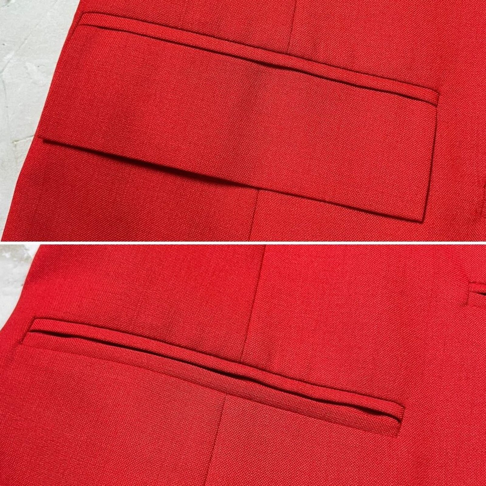 & Other Stories & Other Stories Red Double Breasted Blazer 6 NWOT Size M / US 6-8 / IT 42-44 - 6 Thumbnail