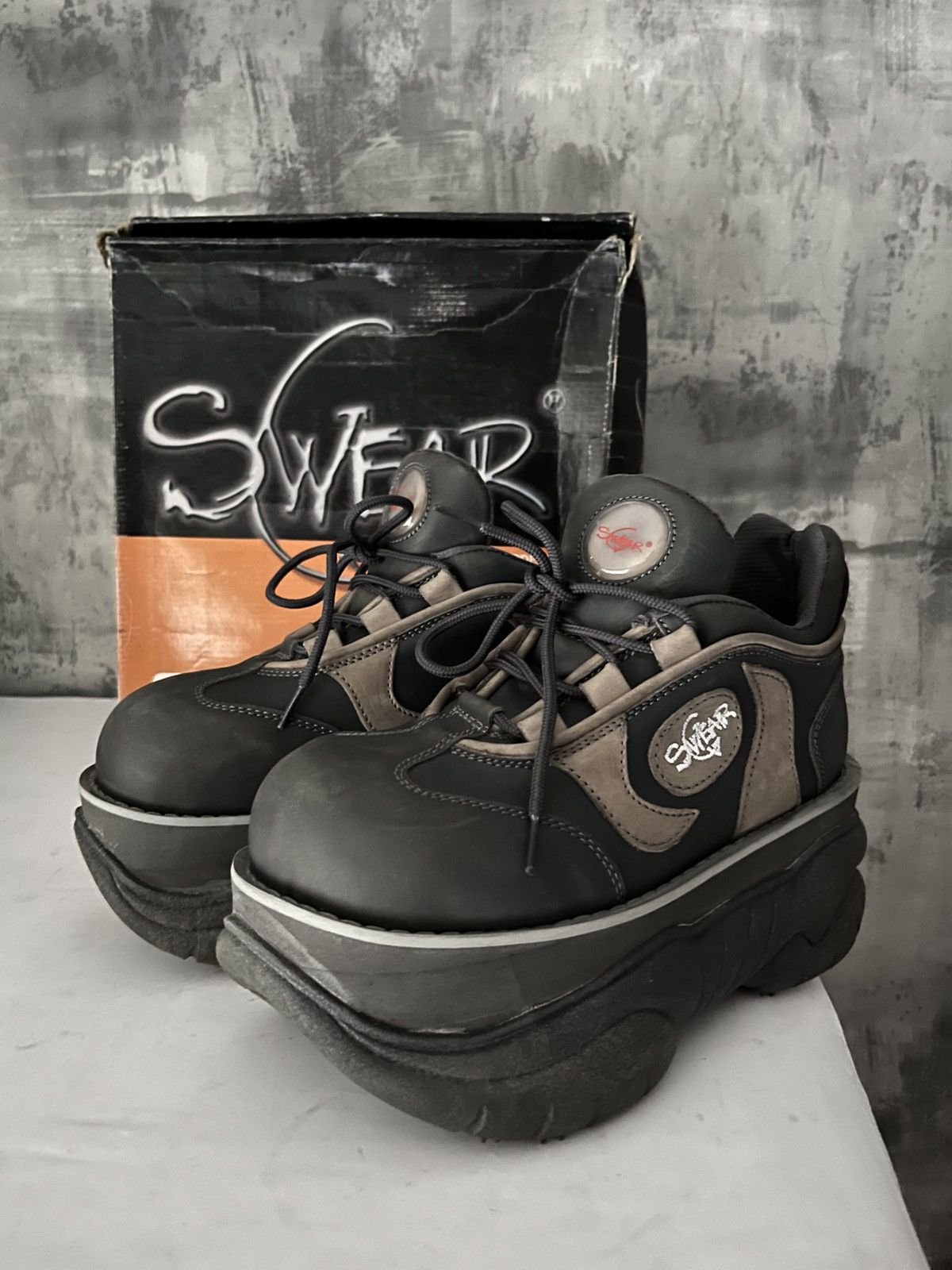 SWEAR London Swear alternative sm04 Size US 10 / EU 43 - 1 Thumbnail