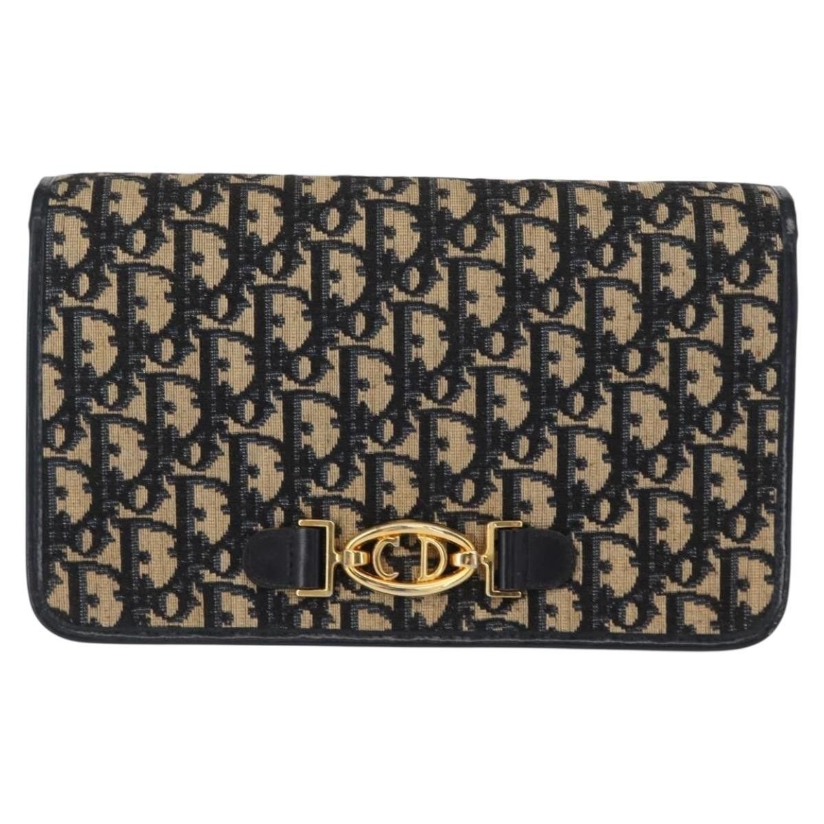 Dior Christian Dior Vintage CD trotter Shoulder bag Canvas Size ONE SIZE - 1 Thumbnail