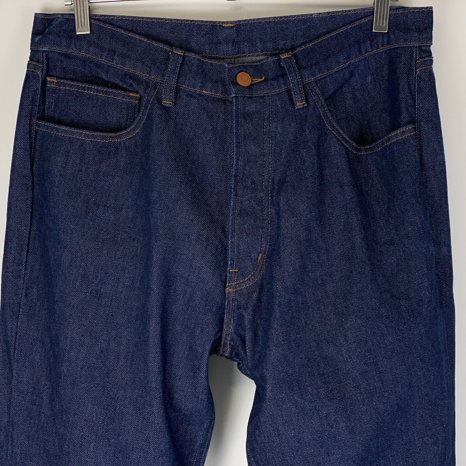 Other Bliss and Mischief Slim Jeans Blue Button Fly Womens 31 Size 31" - 7 Thumbnail