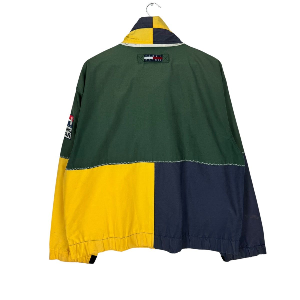 Tommy Hilfiger ⚡️TOMMY HILFIGER SAILING GEAR HOODIE COLOUR WAY JACKET Size US L / EU 52-54 / 3 - 10 Thumbnail