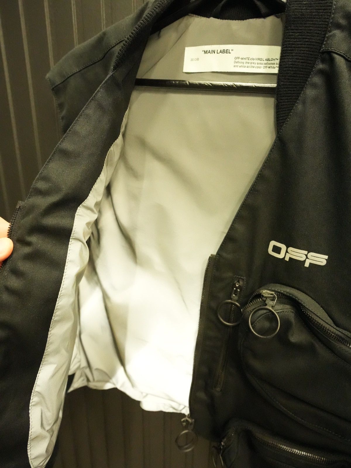 Off-White Off White Tactical Multipocket Cargo Vest Size US XS / EU 42 / 0 - 5 Thumbnail