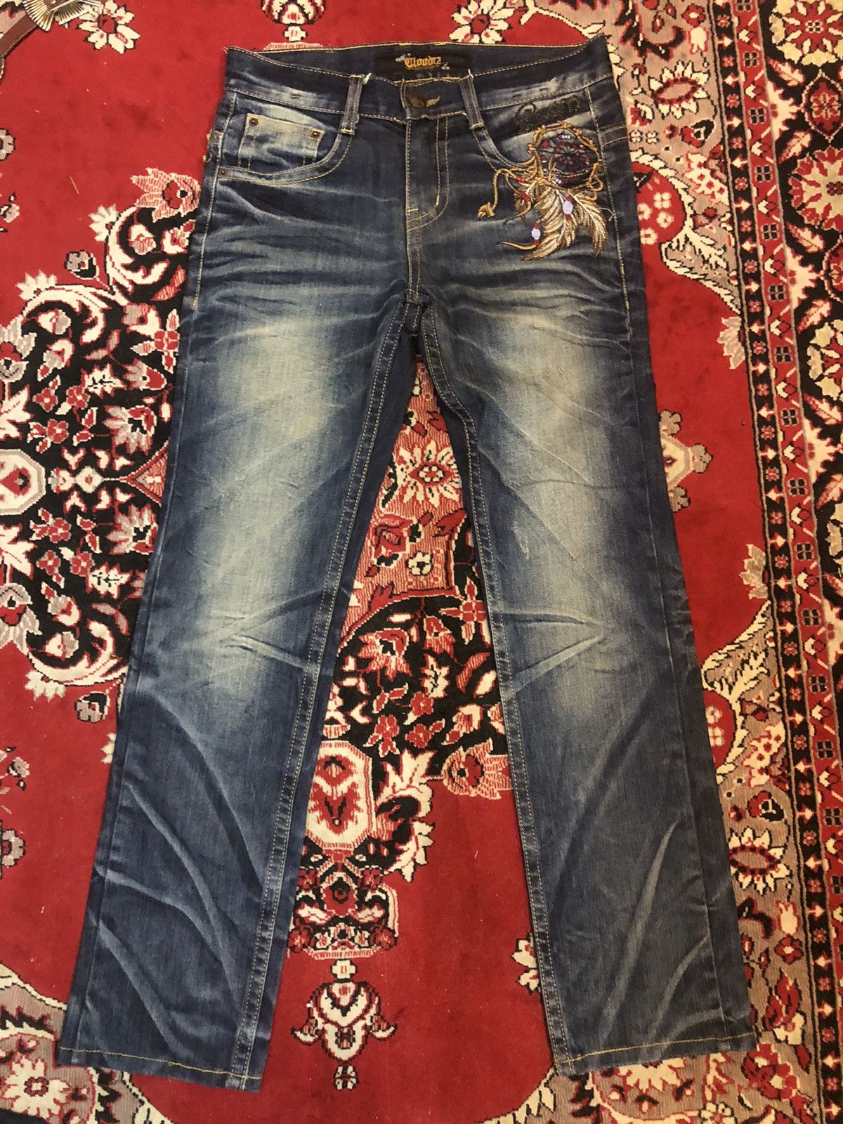 Japanese Brand Japan brand cloud 72 jeans punk syle Size US 31 - 4 Thumbnail