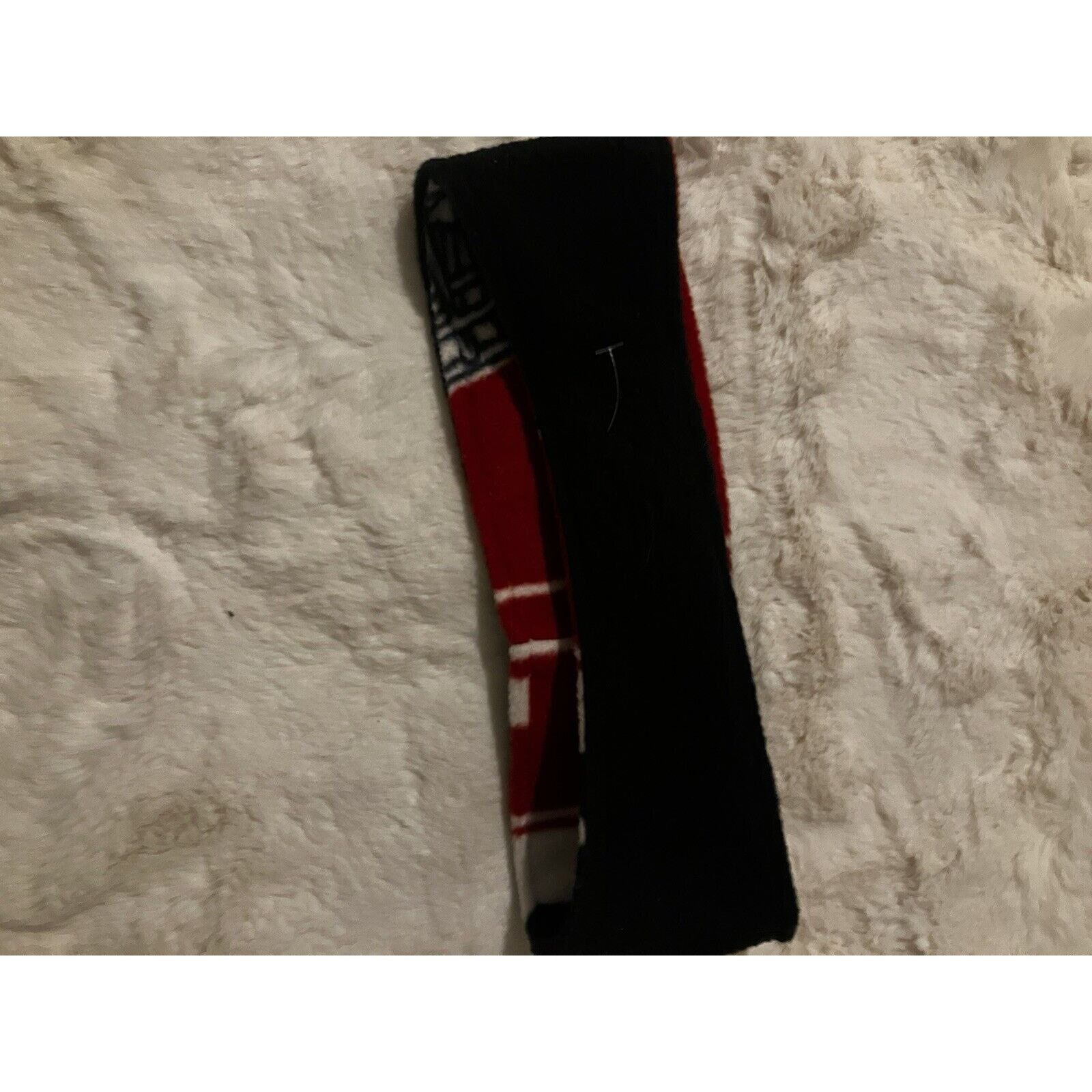 & Other Stories Oklahoma University Head Band OU Sooners Headband Sweatband Size ONE SIZE - 6 Thumbnail