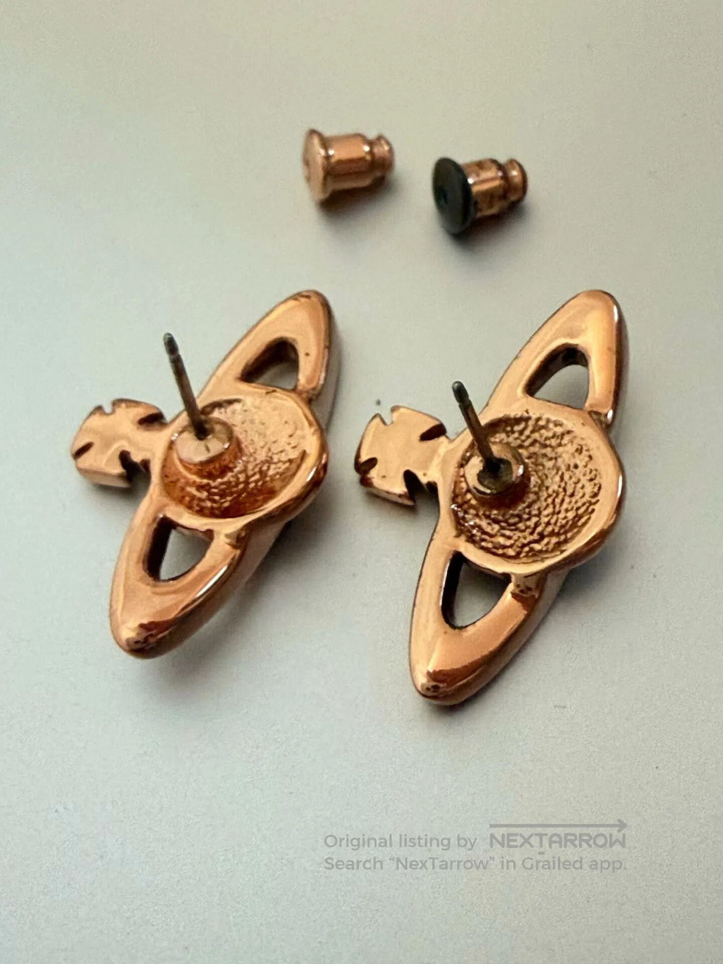 Vivienne Westwood Vivienne Westwood Saturn Earrings. Size ONE SIZE - 4 Thumbnail