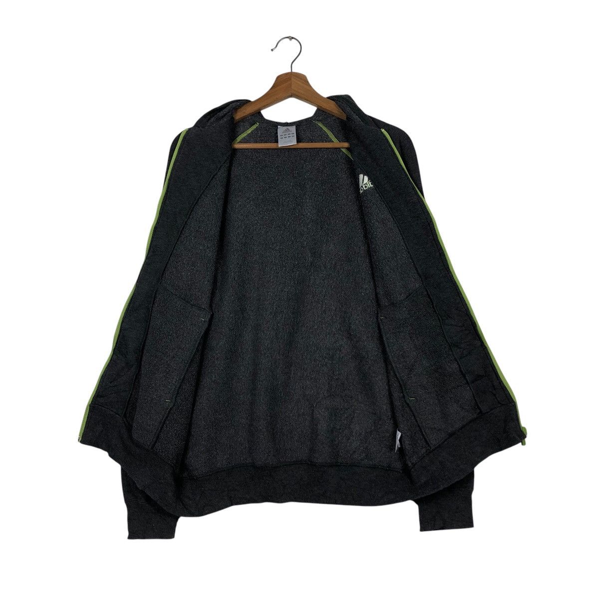 Adidas 📌Vintage Adidas Zipper Jacket Streetwear Jogging Wear Size US L / EU 52-54 / 3 - 15 Thumbnail