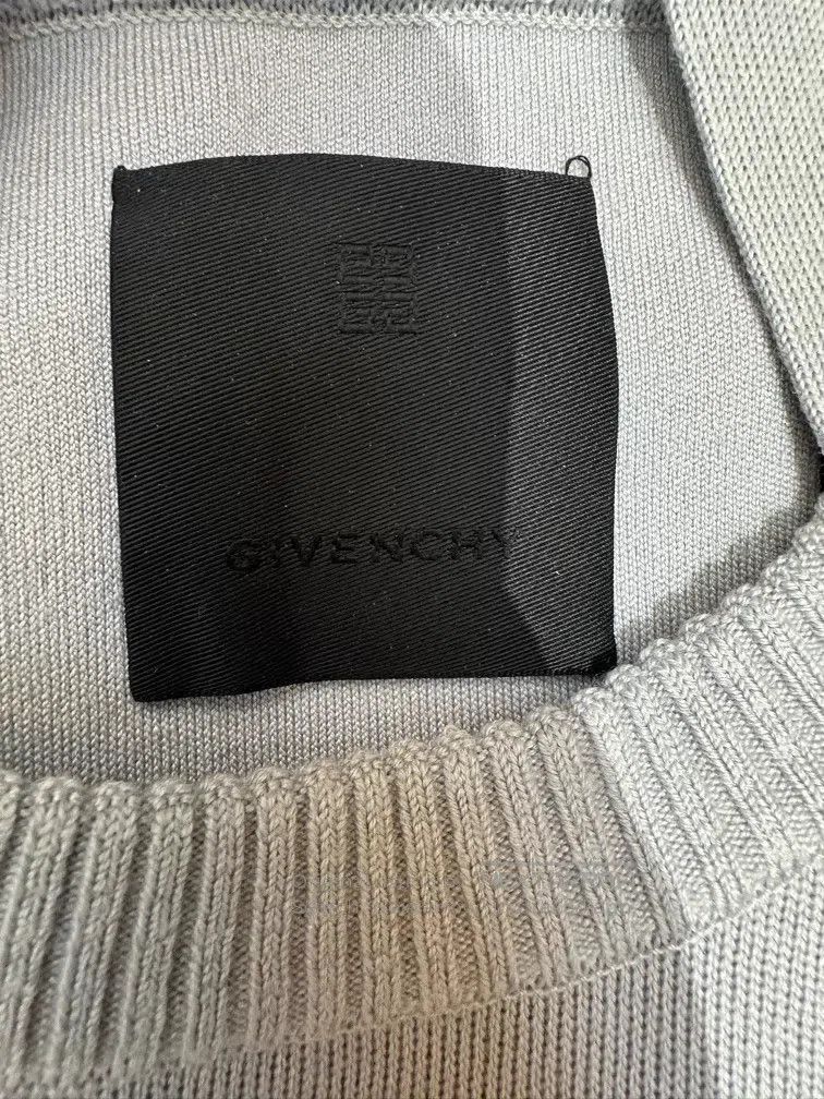Givenchy Givenchy Buckle Knit Sweater Size US M / EU 48-50 / 2 - 2 Thumbnail