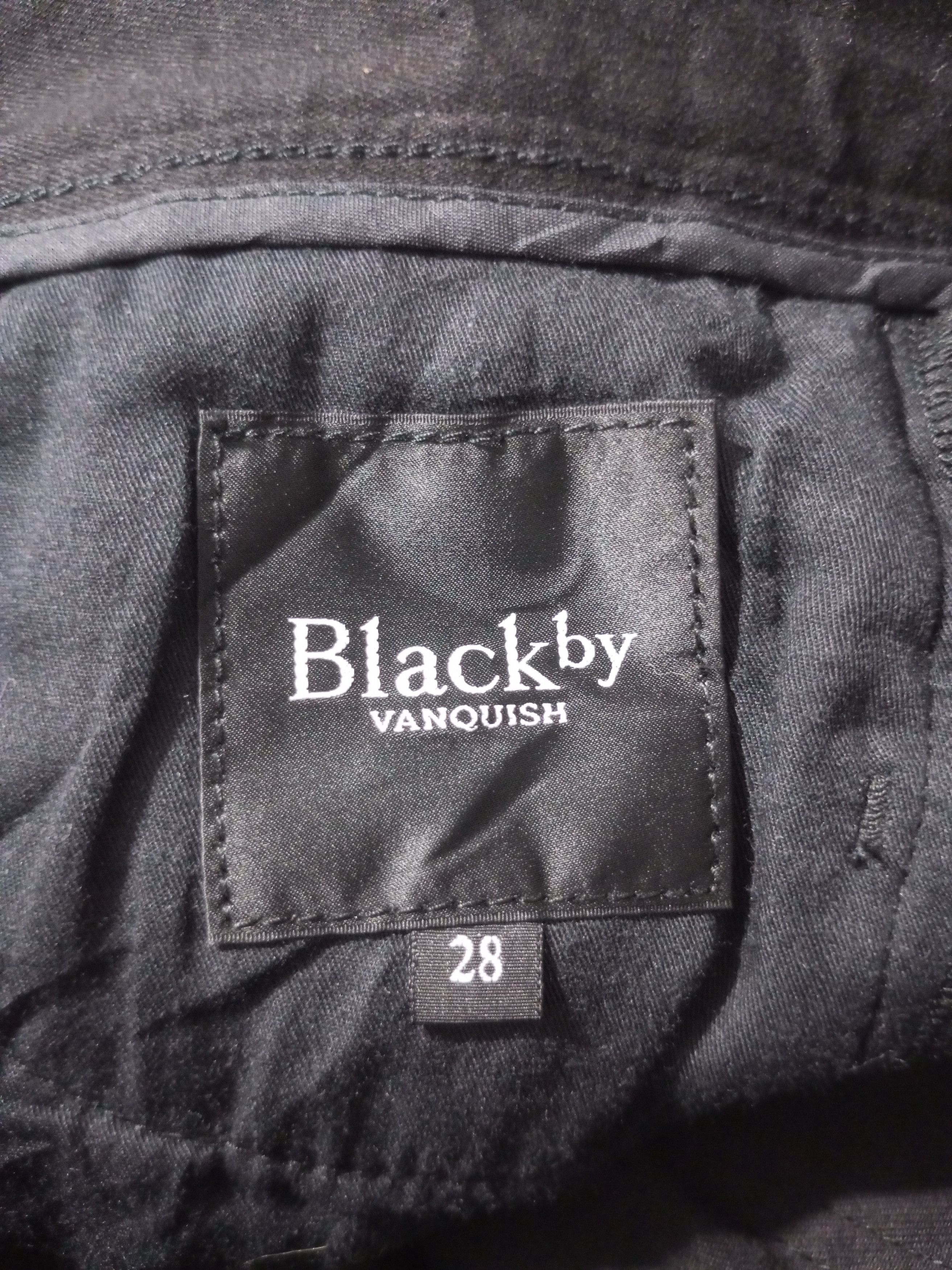 Vanquish Black by vanquish distressed yellow stripe denim stretch Size US 28 / EU 44 - 7 Thumbnail