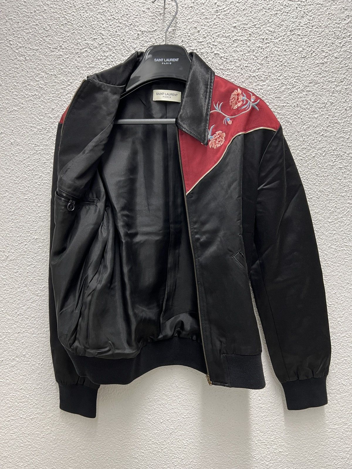 Saint Laurent Paris Saint Laurent Western Teddy Jacket Slimane Size US M / EU 48-50 / 2 - 3 Thumbnail
