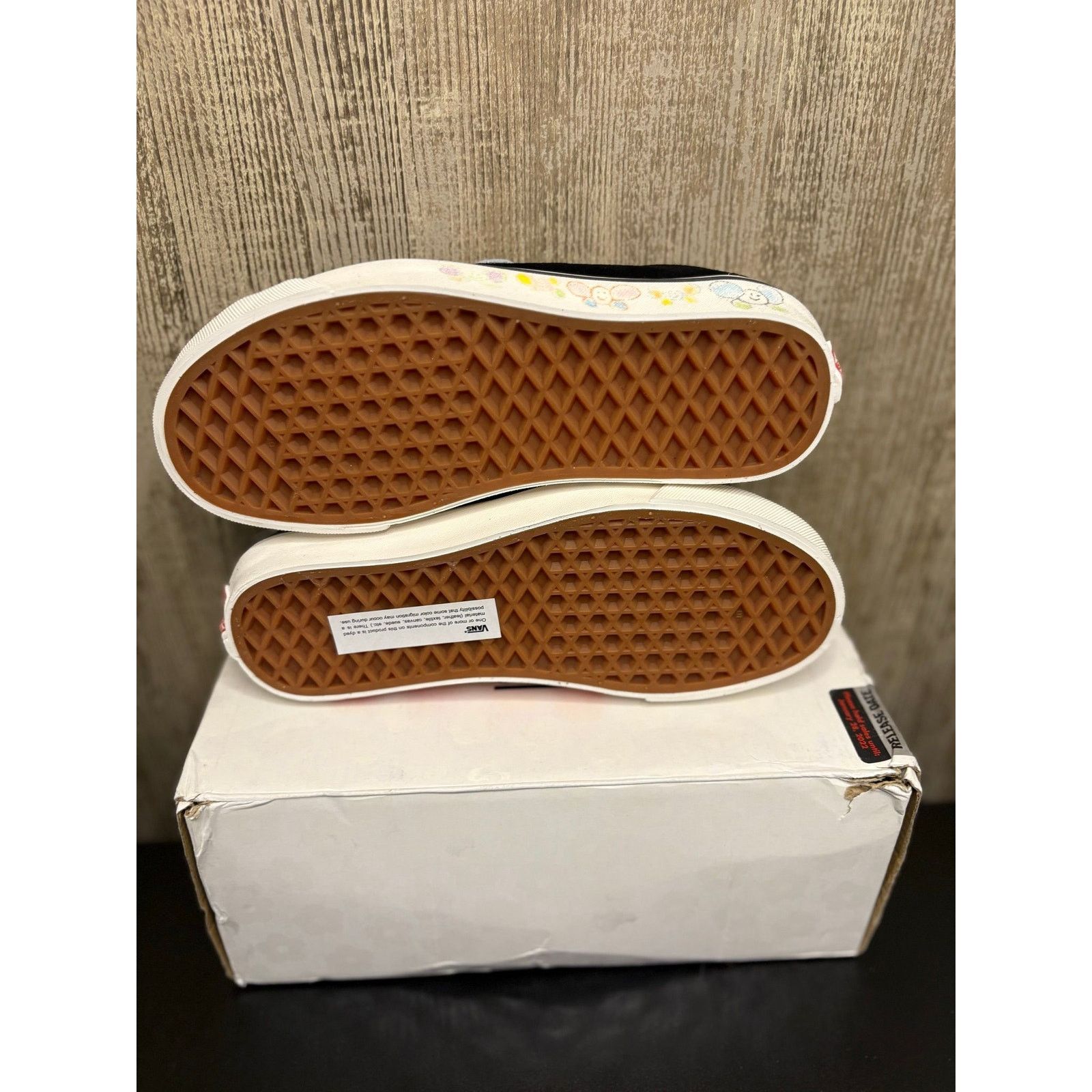 Vans NEW SZ 5.0w/3.5m - Vans X Sandy Liang Style 73 Shoes Size US 5 / IT 35 - 4 Thumbnail
