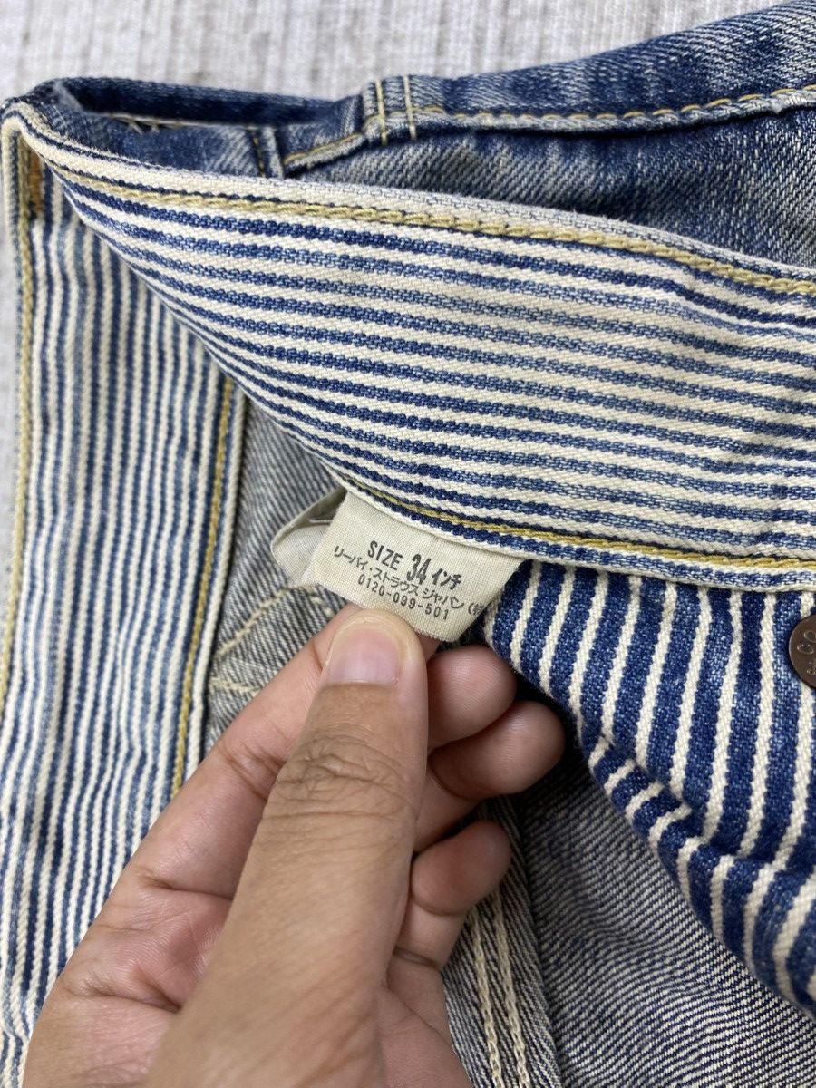Levi's Vintage Levis Classic 503 Distressed Denim Jeans Size US 34 / EU 50 - 14 Thumbnail
