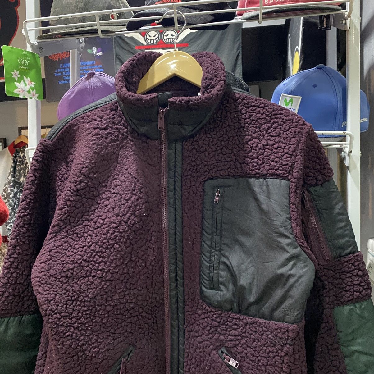 Undercover × Uniqlo Undercover Uniqlo Fleece Jacket Size US M / EU 48-50 / 2 - 4 Thumbnail