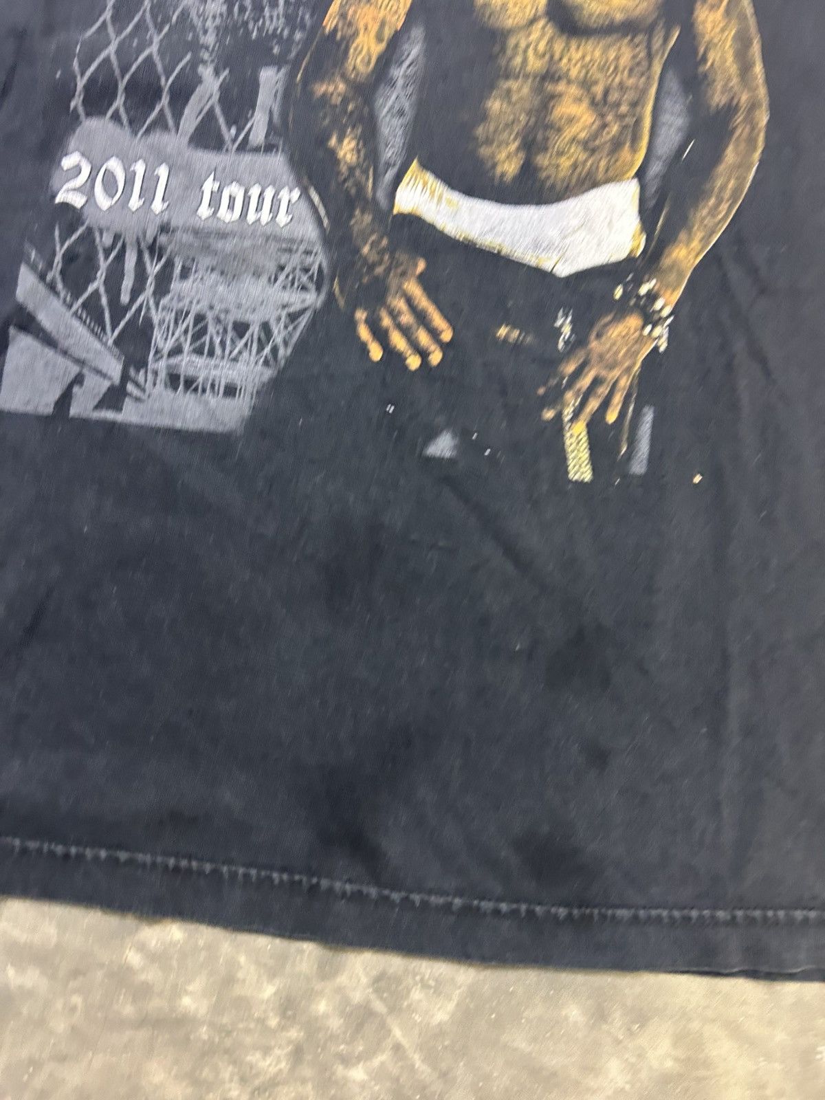 Vintage 2011 lil Wayne tour tee Size US L / EU 52-54 / 3 - 4 Thumbnail