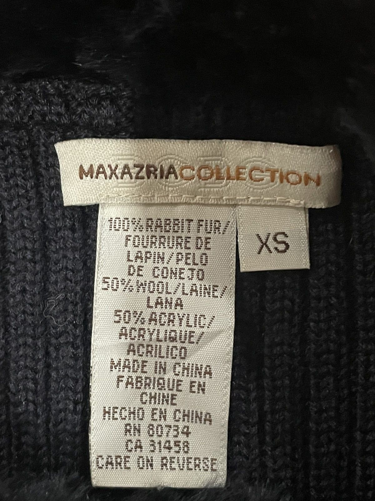 Other Max Azria Collection NonSleeves Shirt Size XS / US 0-2 / IT 36-38 - 3 Thumbnail