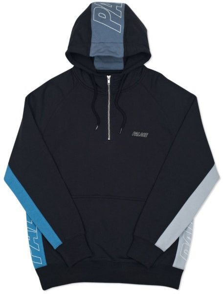 Palace quarter hot sale zip hoodie