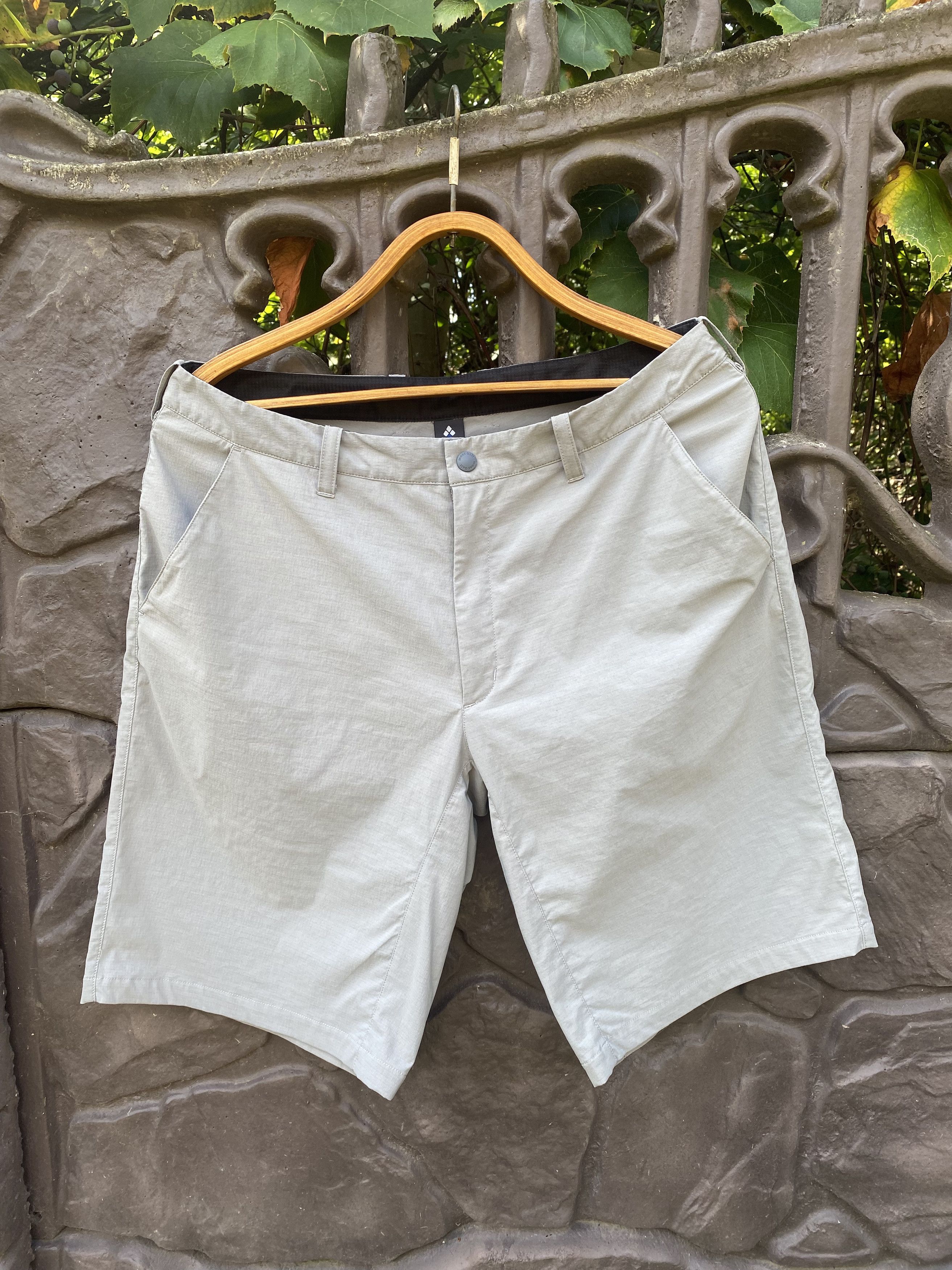 Montbell × Vintage Vintage Montbell Men's Tan Shorts Size US 34 / EU 50 - 1 Thumbnail