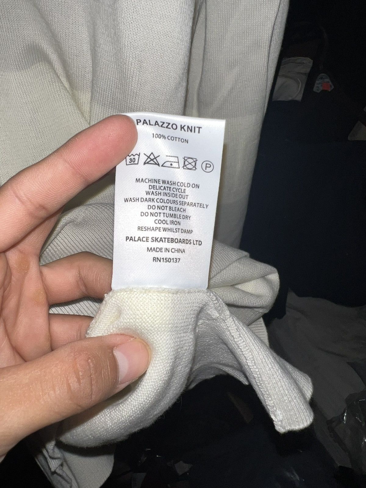 Palace Palace Palazzo Inter Knit Size US L / EU 52-54 / 3 - 4 Thumbnail