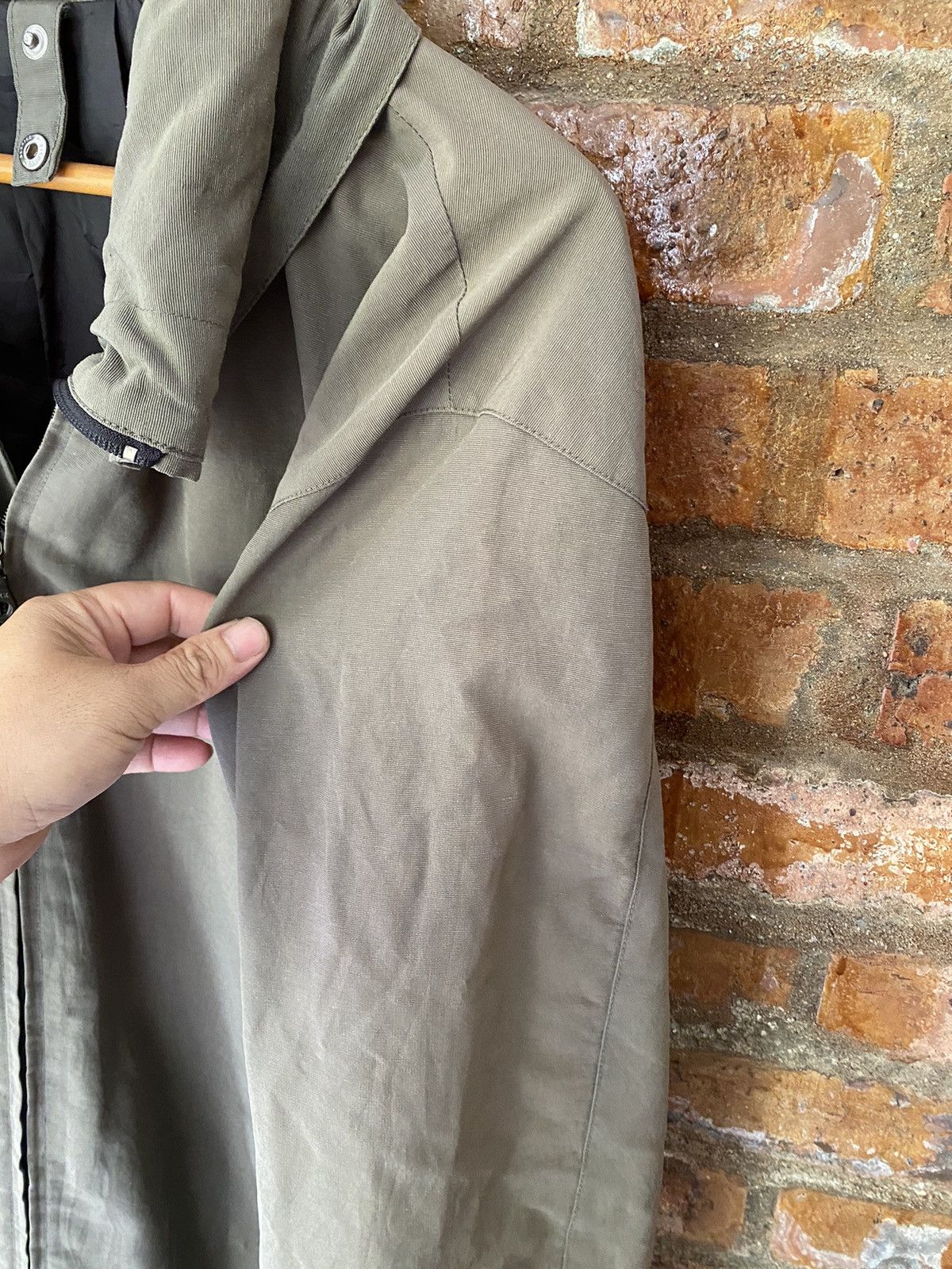 Yohji Yamamoto 1990s Yohji Yamamoto parka Jacket Size US L / EU 52-54 / 3 - 9 Thumbnail