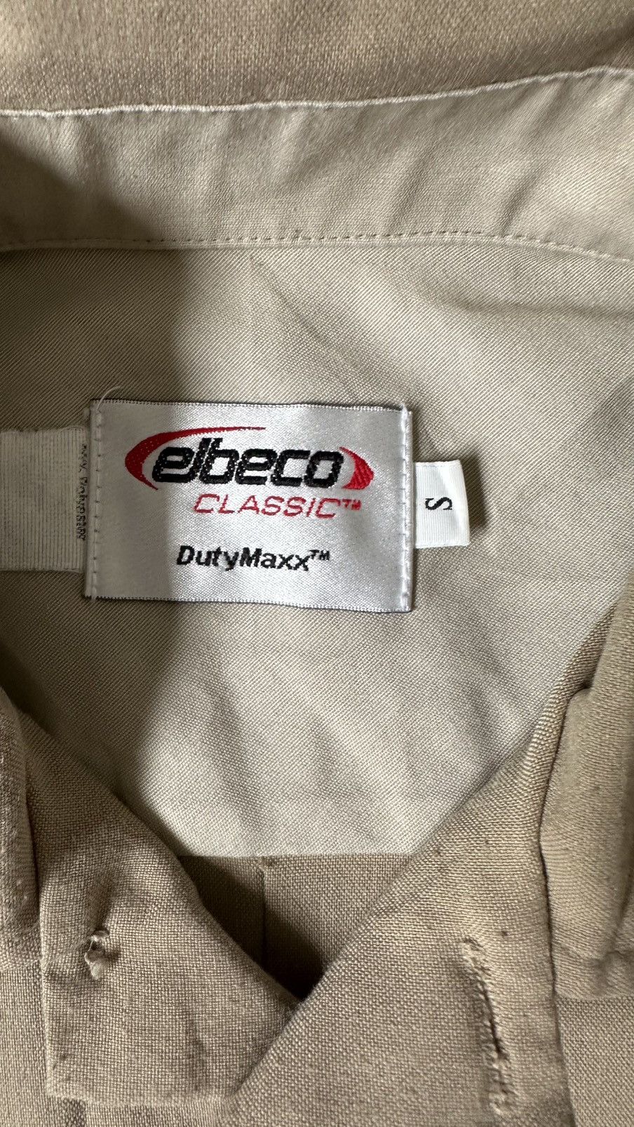 Vintage VINTAGE ELBECO CLASSIC DUTYMAX 70S SHIRT Size US S / EU 44-46 / 1 - 6 Thumbnail