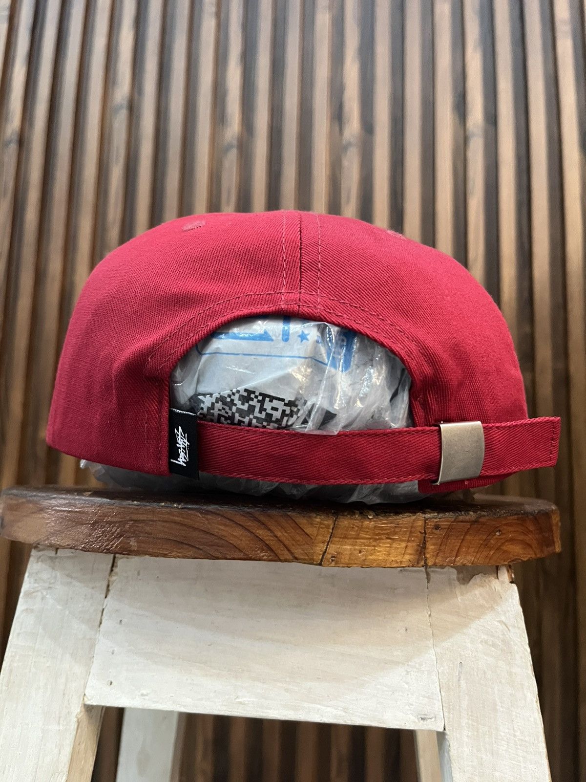 Stussy Stussy stu arch strapback cap Size ONE SIZE - 3 Thumbnail