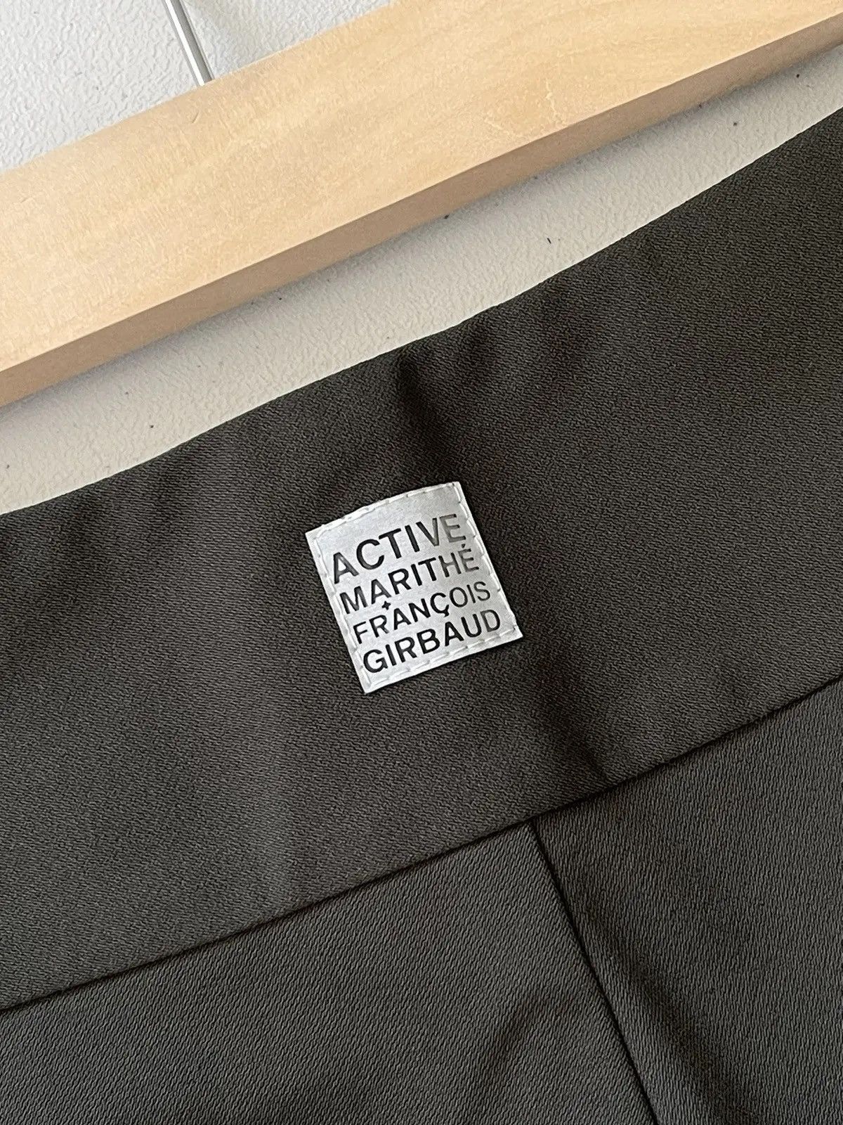 Marithe + Francois Girbaud Marithe Francois Girbaud Avant Garde Dress Pants Size 32" / US 10 / IT 46 - 7 Thumbnail